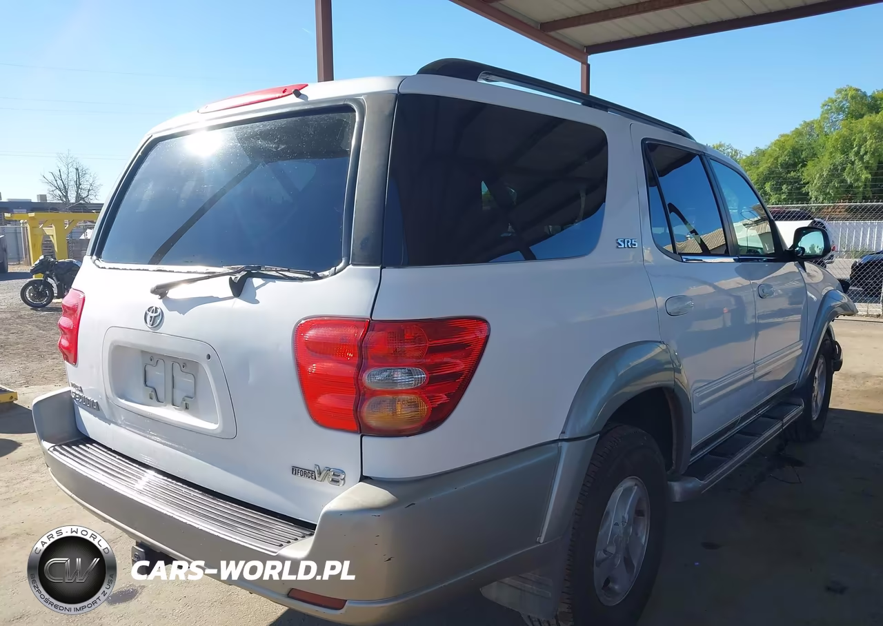 2003 Toyota Sequoia Sr5 V8 VIN:5TDZT34A43S167899 - 4