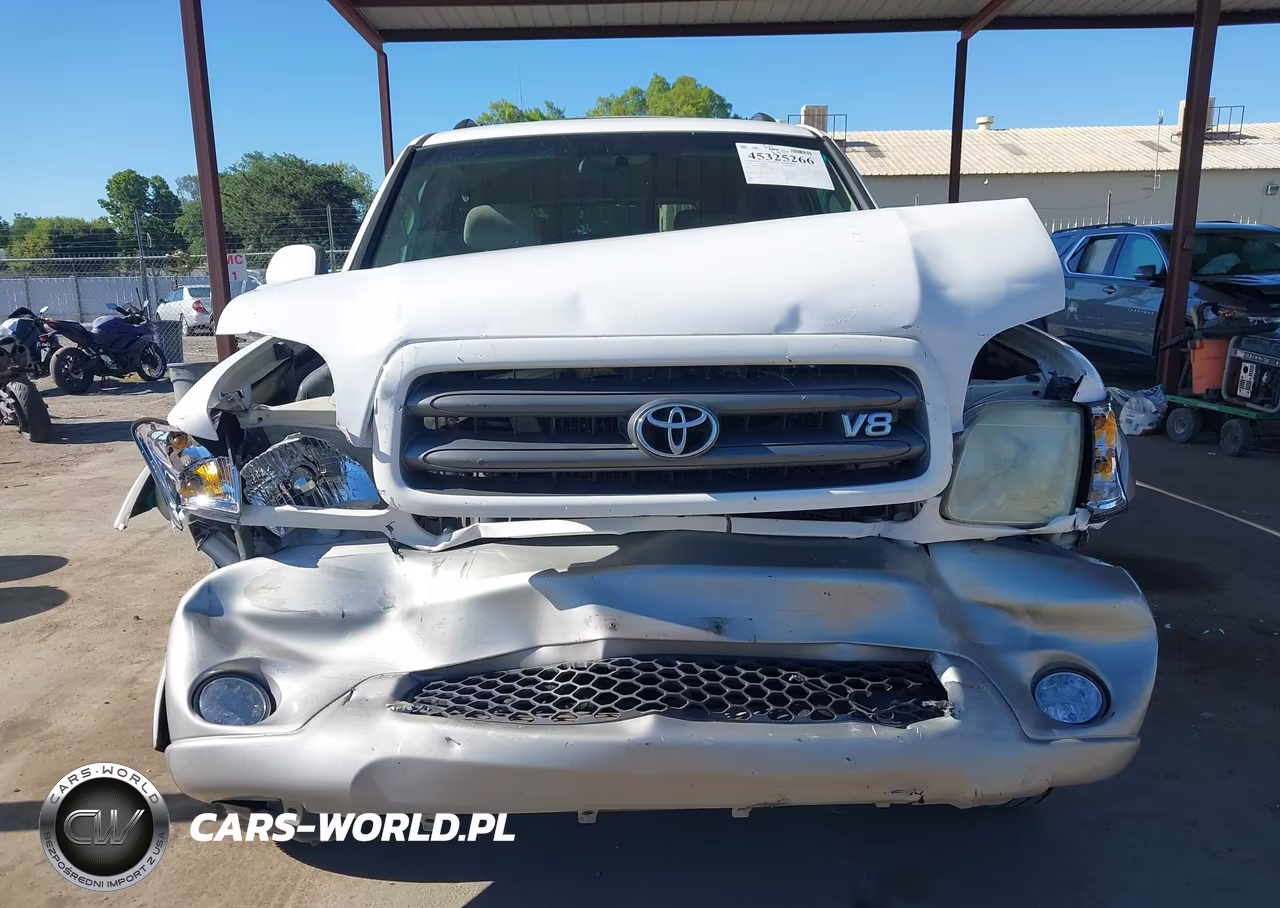 2003 Toyota Sequoia Sr5 V8 VIN:5TDZT34A43S167899 - 6