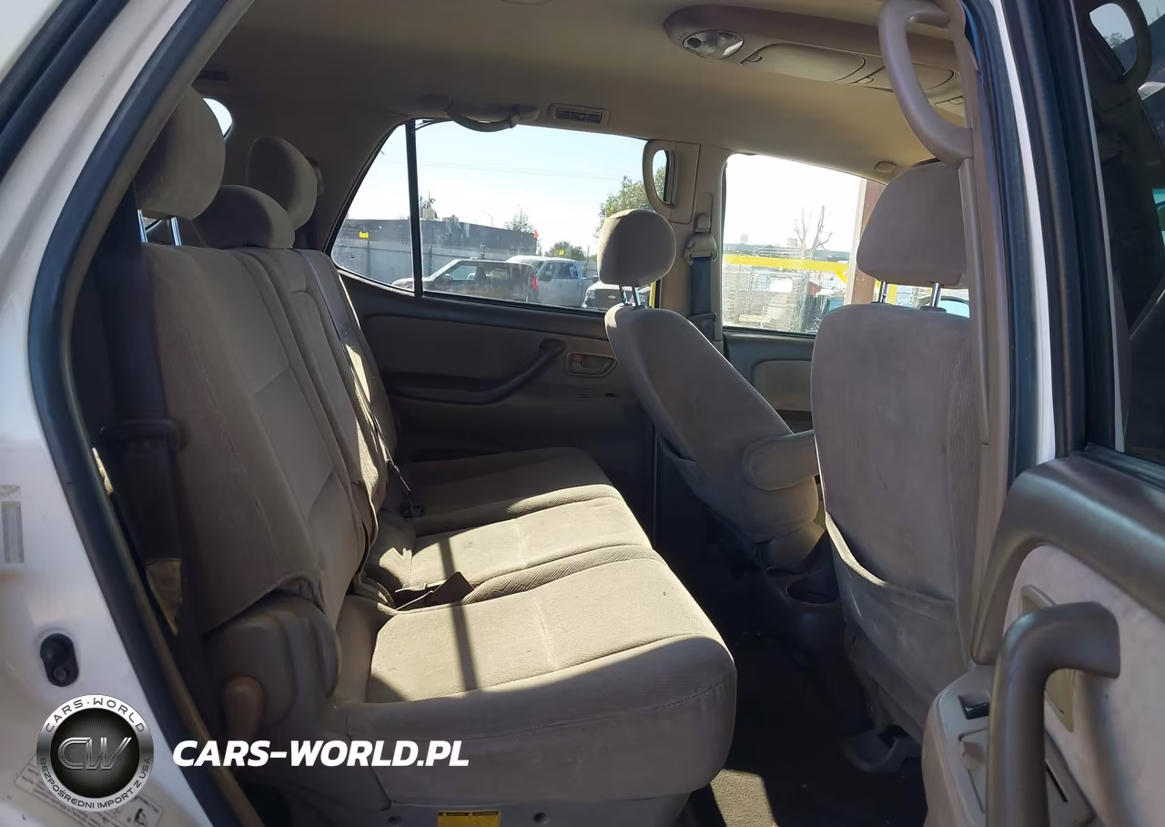 2003 Toyota Sequoia Sr5 V8 VIN:5TDZT34A43S167899 - 8