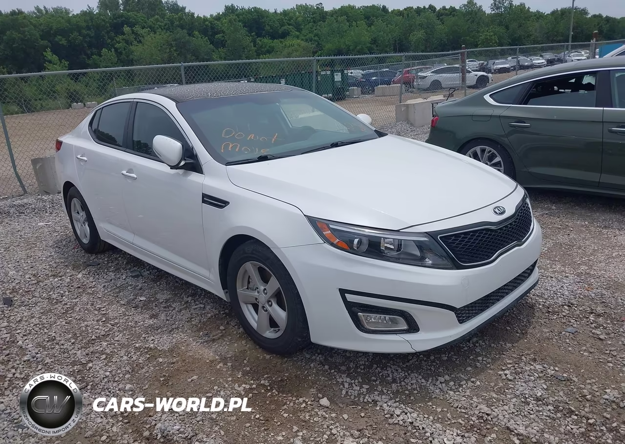 2015 Kia Optima Lx – zdjęcie 1 z 12