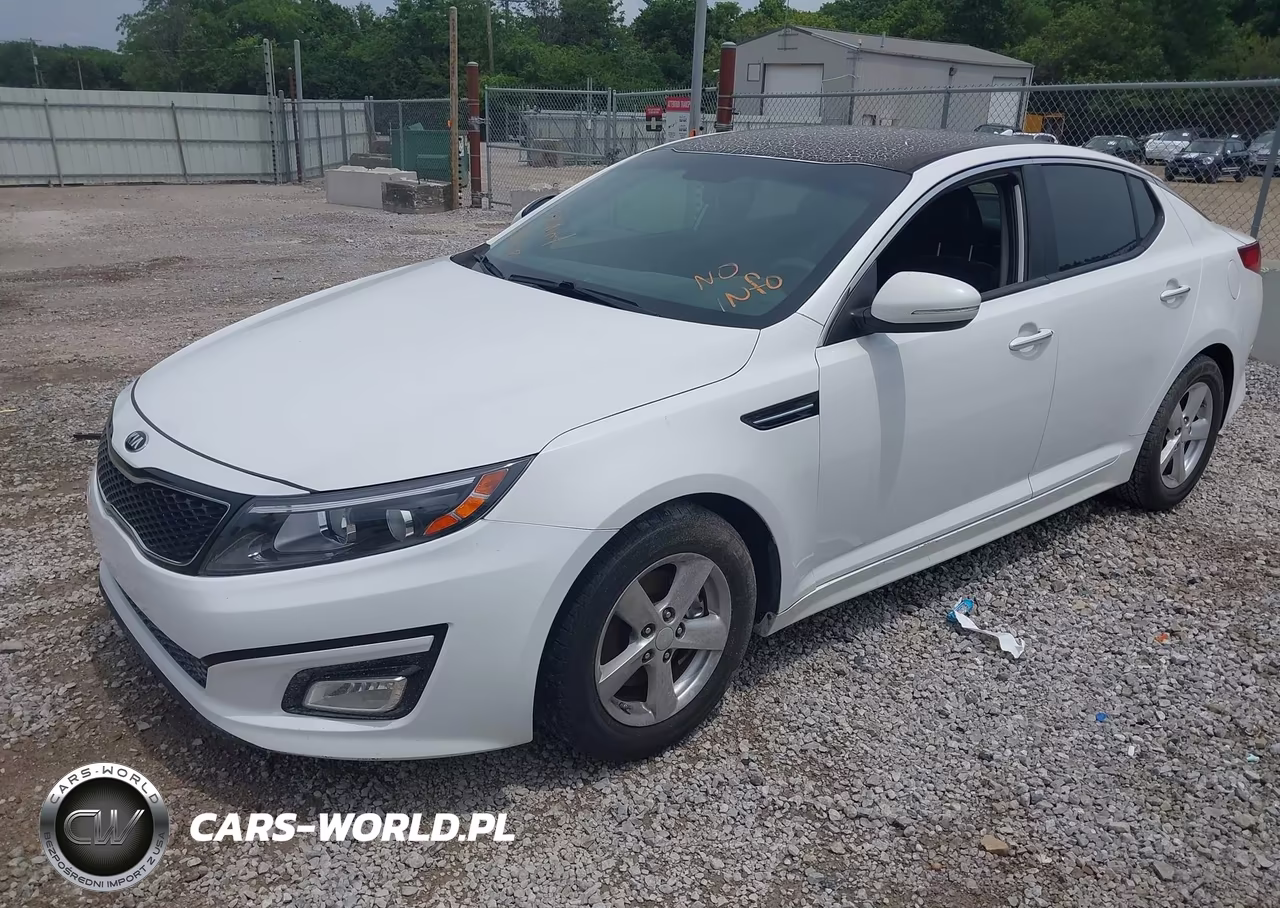 2015 Kia Optima Lx VIN:KNAGM4A72F5576672 - 2