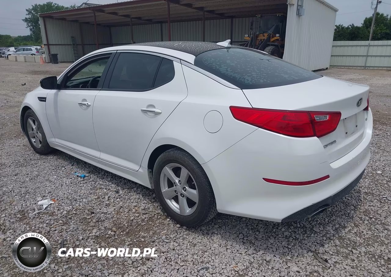 2015 Kia Optima Lx VIN:KNAGM4A72F5576672 - 3