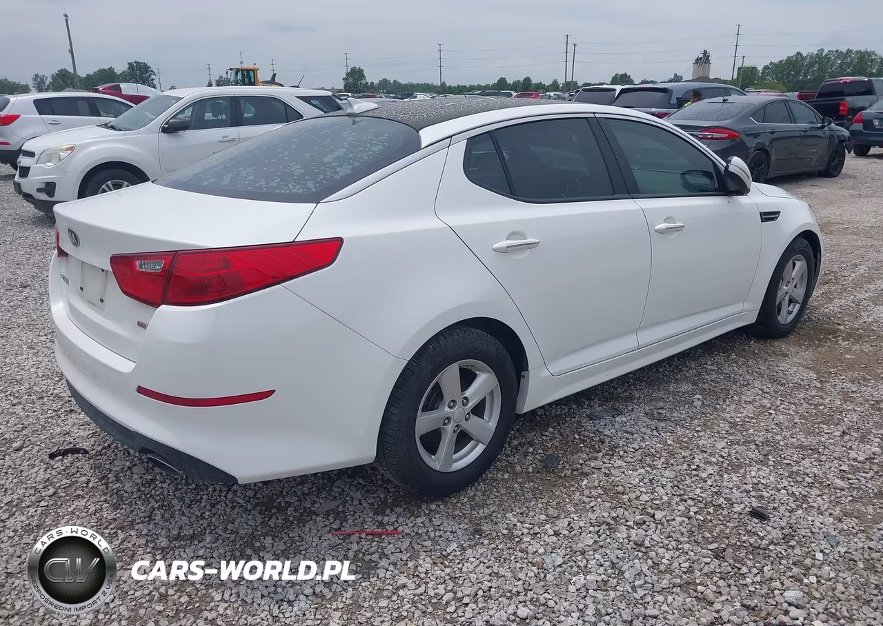 2015 Kia Optima Lx VIN:KNAGM4A72F5576672 - 4