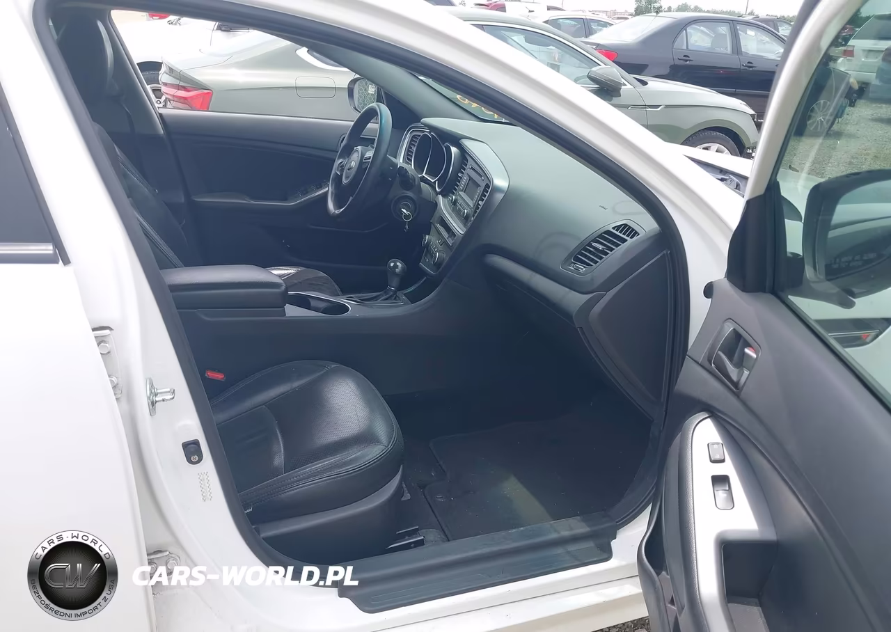 2015 Kia Optima Lx VIN:KNAGM4A72F5576672 - 5