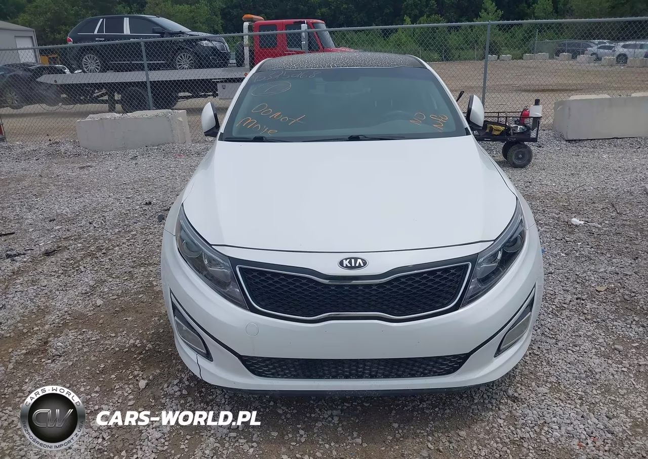 2015 Kia Optima Lx VIN:KNAGM4A72F5576672 - 6