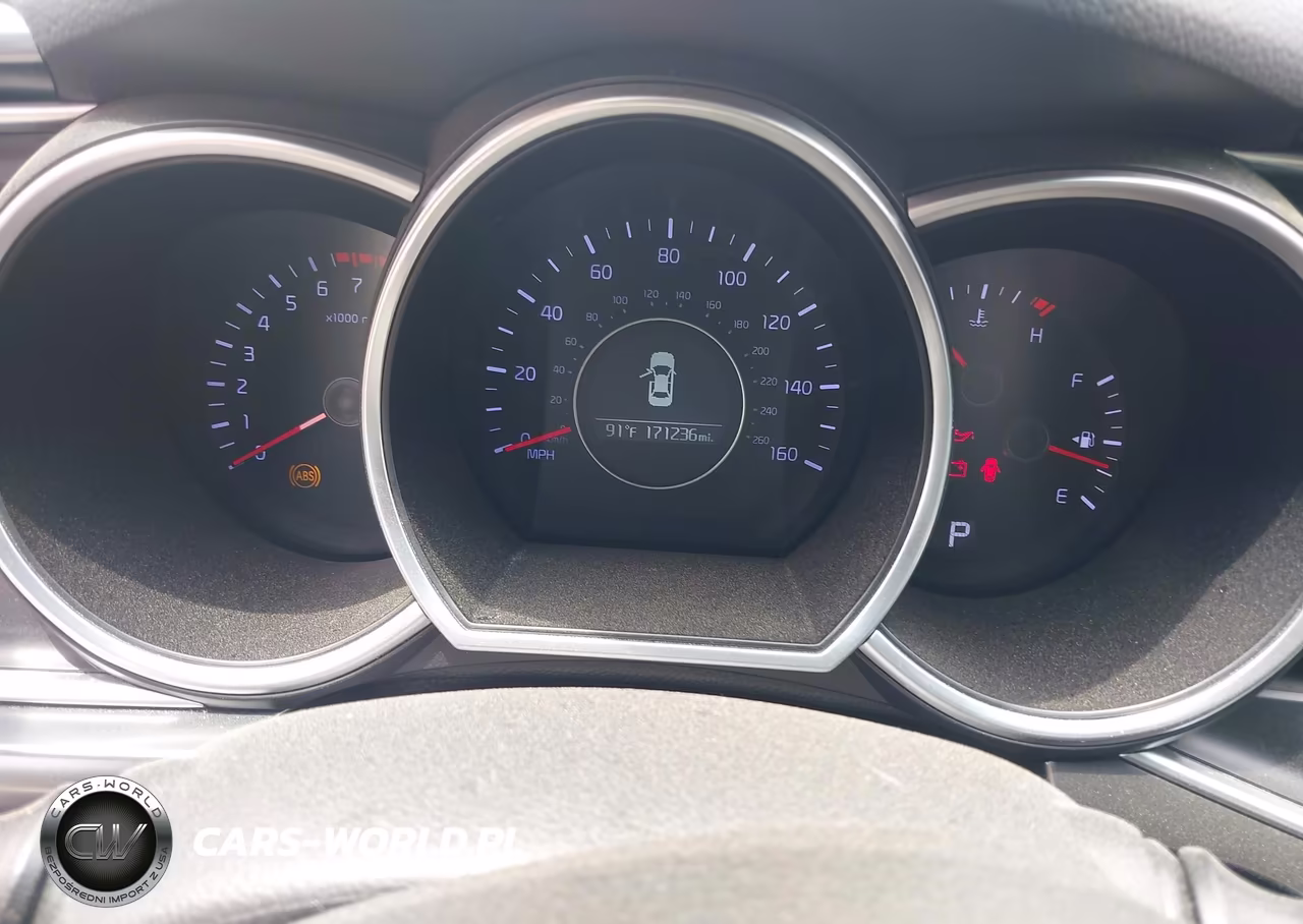 2015 Kia Optima Lx VIN:KNAGM4A72F5576672 - 7