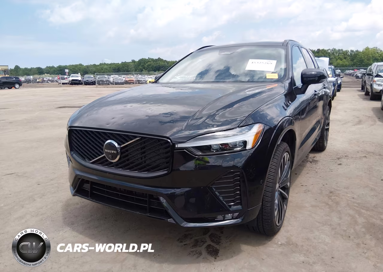 2026 Volvo Xc60 B5 Ultra VIN:YV4M12RM6T1287291 - 2