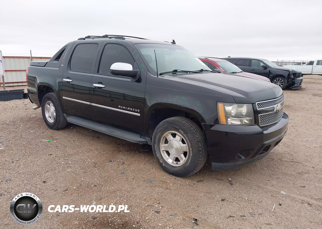 2011 Chevrolet Avalanche 1500 Ltz – zdjęcie 1 z 16
