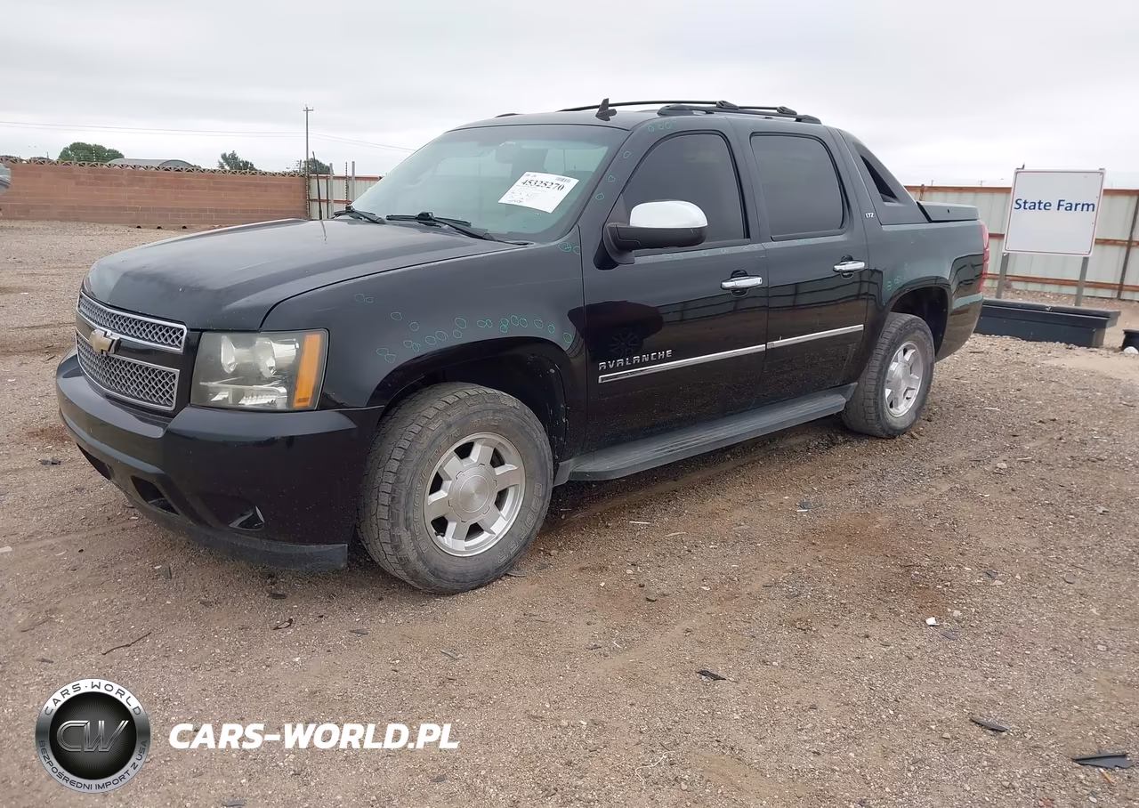 2011 Chevrolet Avalanche 1500 Ltz VIN:3GNTKGE3XBG347327 - 2