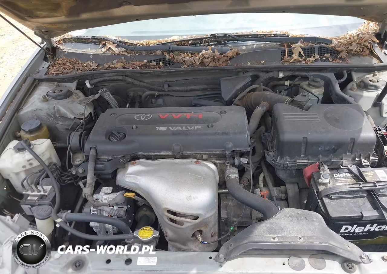 2006 Toyota Camry Le VIN:4T1BE32K96U711204 - 10