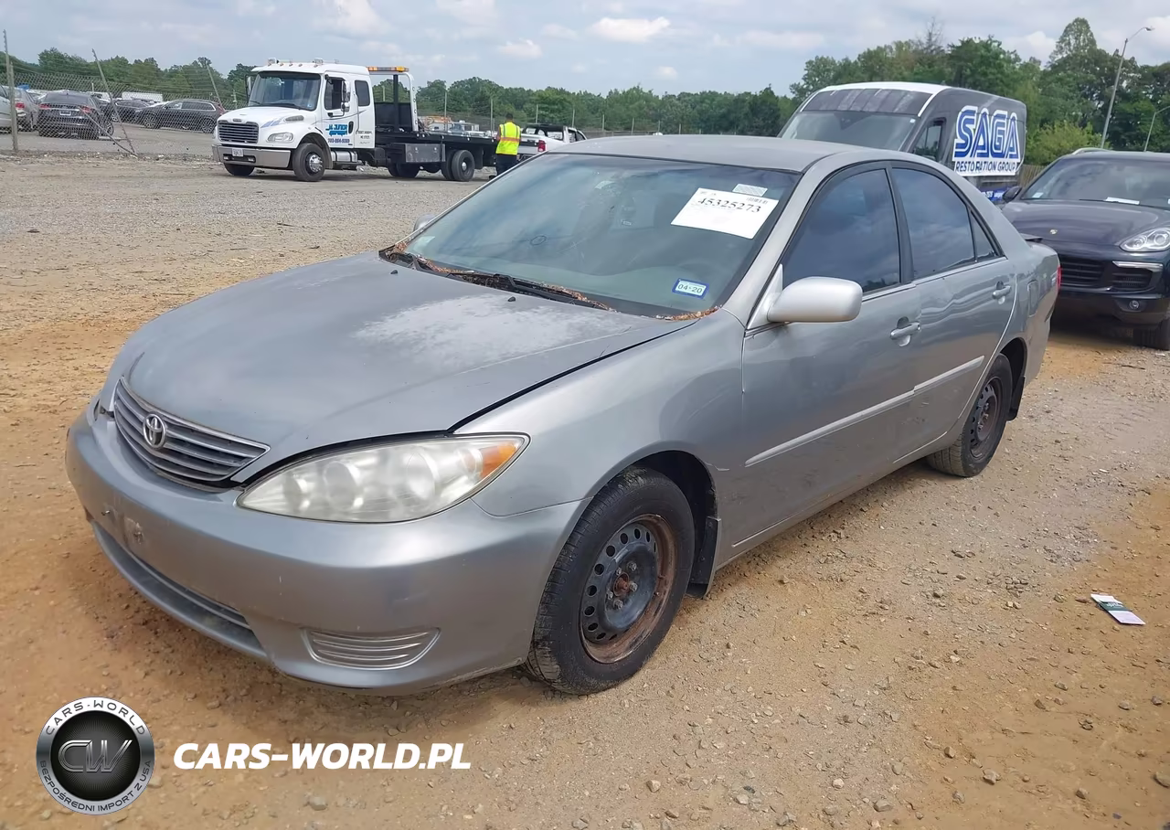 2006 Toyota Camry Le VIN:4T1BE32K96U711204 - 2