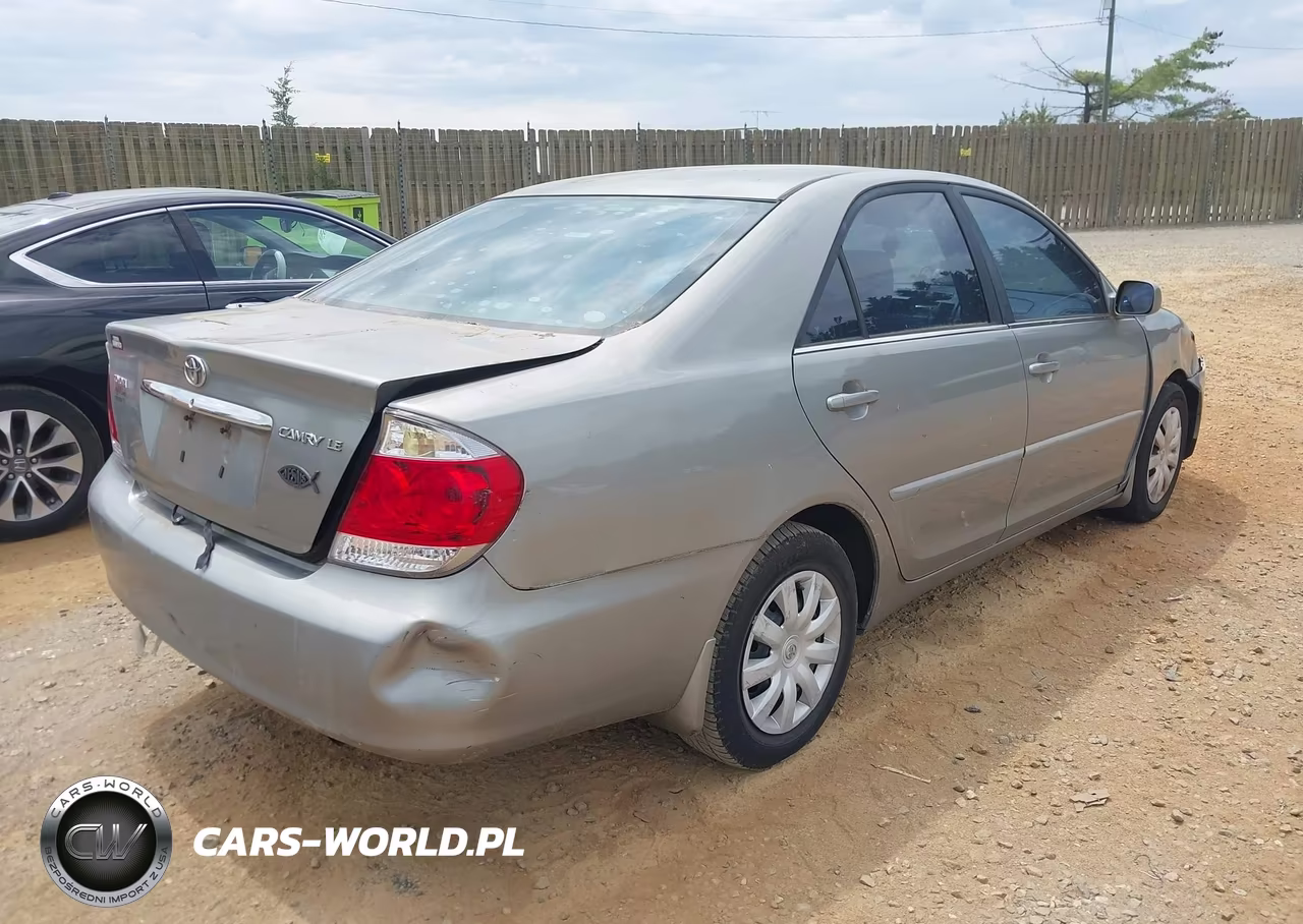 2006 Toyota Camry Le VIN:4T1BE32K96U711204 - 4