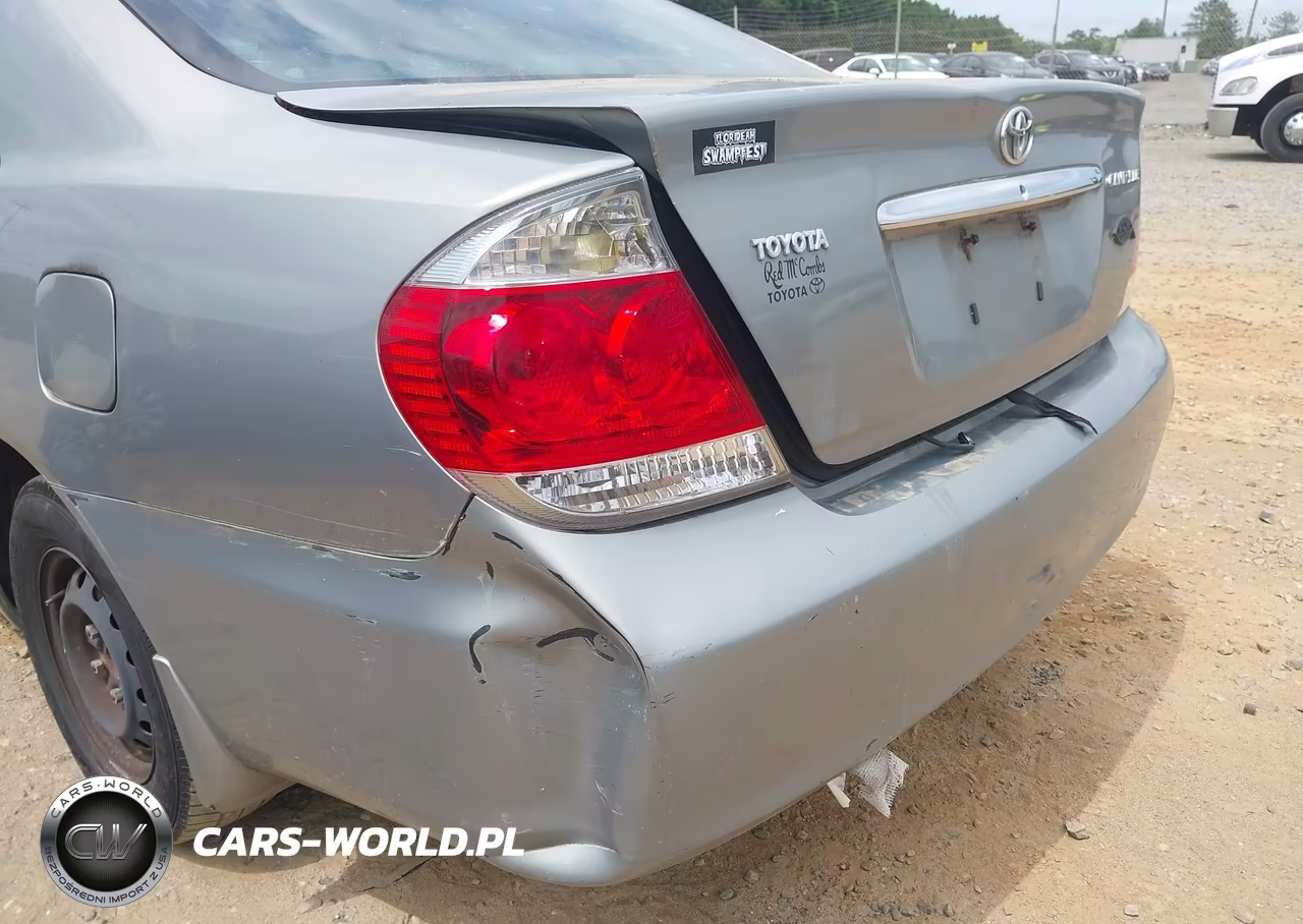 2006 Toyota Camry Le VIN:4T1BE32K96U711204 - 6