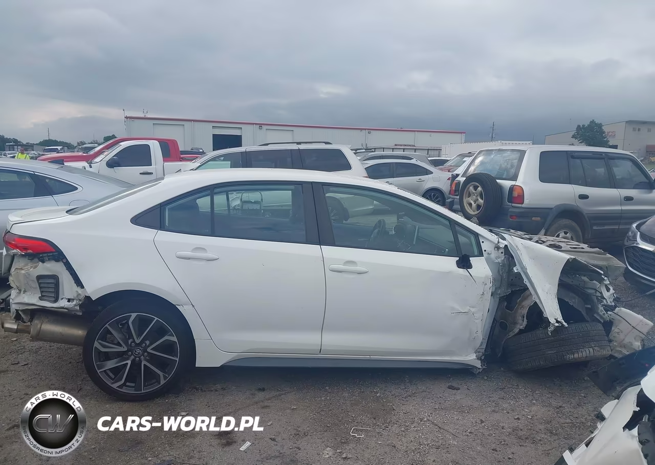 2021 Toyota Corolla Se VIN:5YFS4MCE3MP060717 - 13
