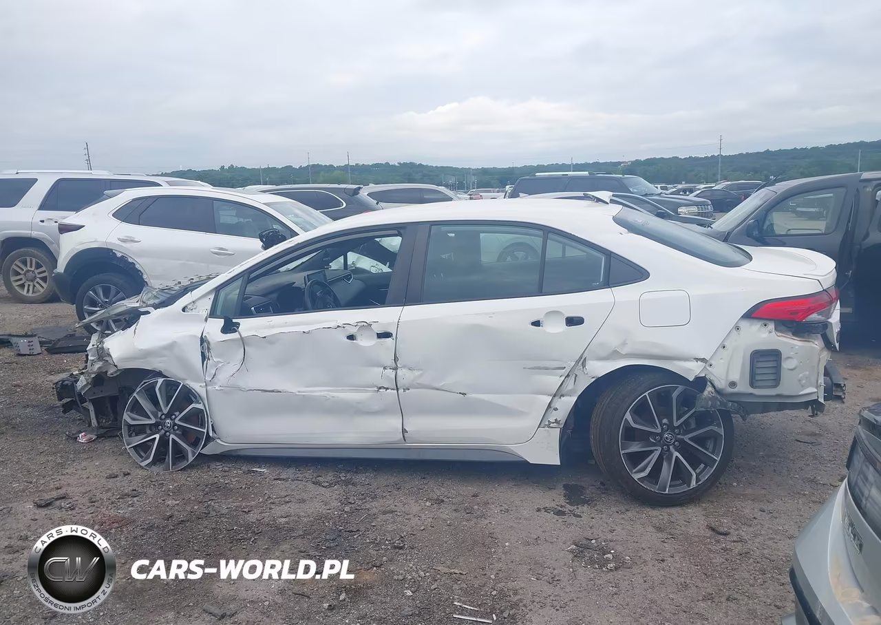 2021 Toyota Corolla Se VIN:5YFS4MCE3MP060717 - 14