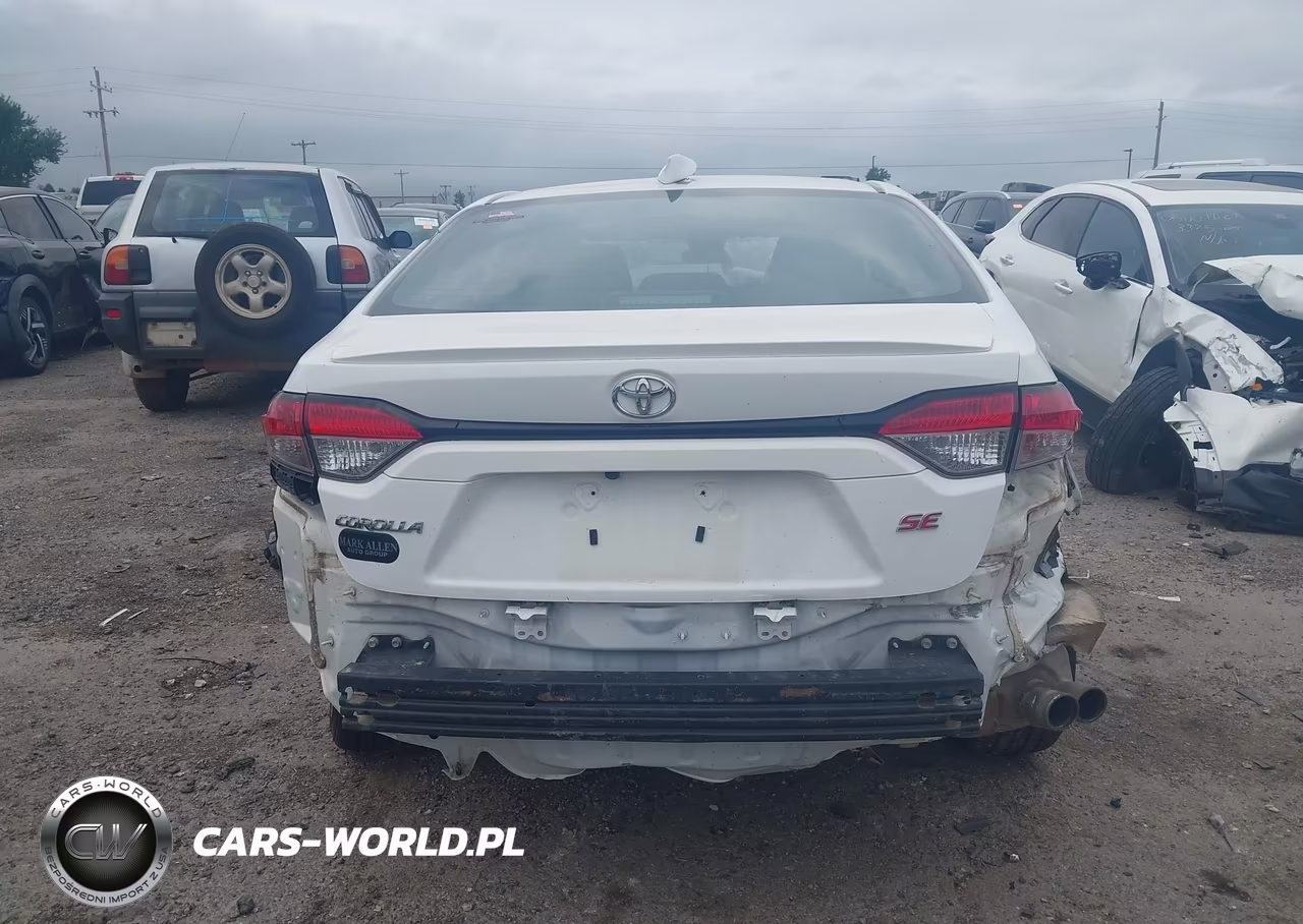 2021 Toyota Corolla Se VIN:5YFS4MCE3MP060717 - 16