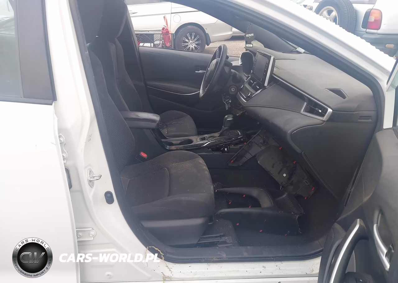 2021 Toyota Corolla Se VIN:5YFS4MCE3MP060717 - 5