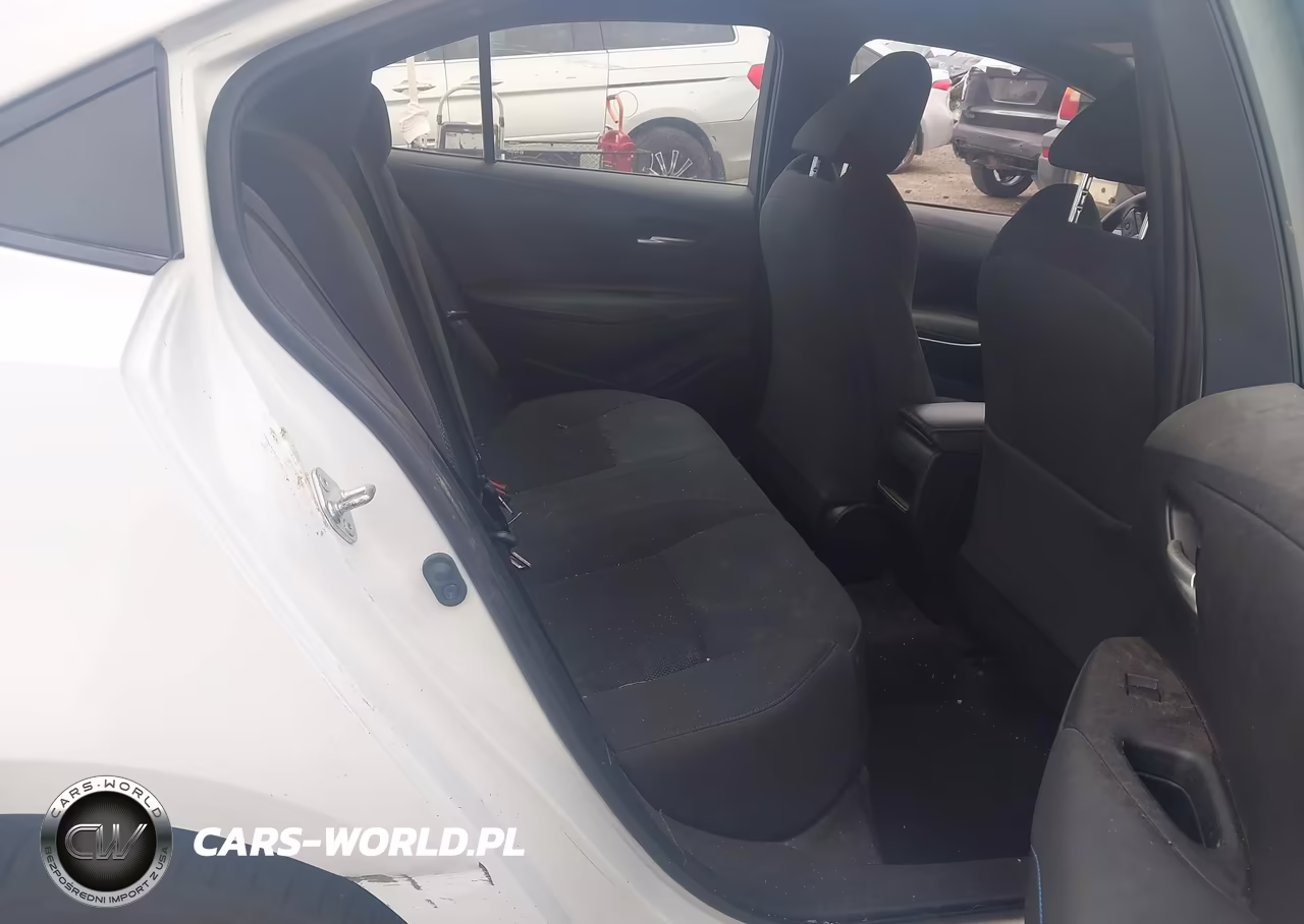 2021 Toyota Corolla Se VIN:5YFS4MCE3MP060717 - 8