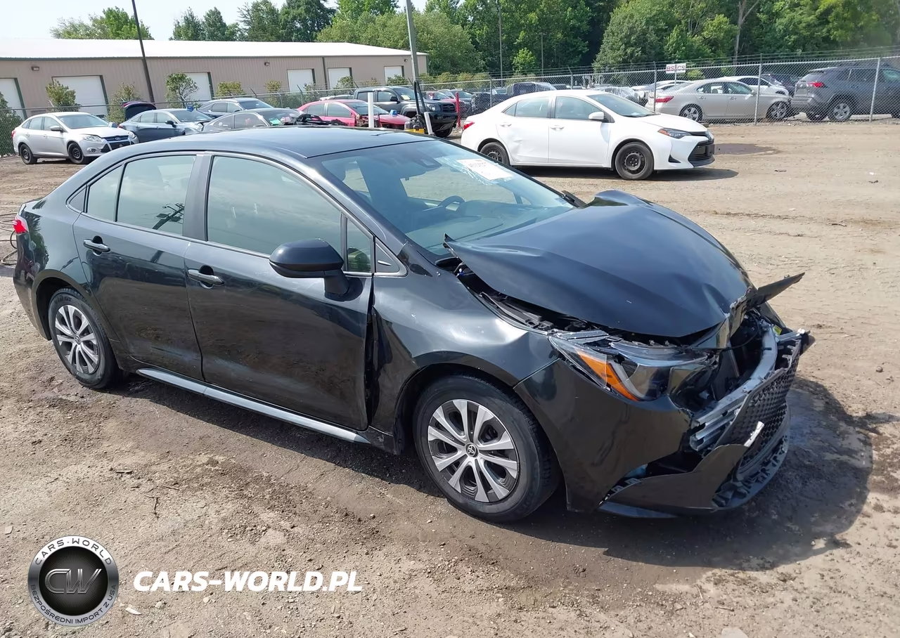2022 Toyota Corolla Hybrid Le – zdjęcie 1 z 17