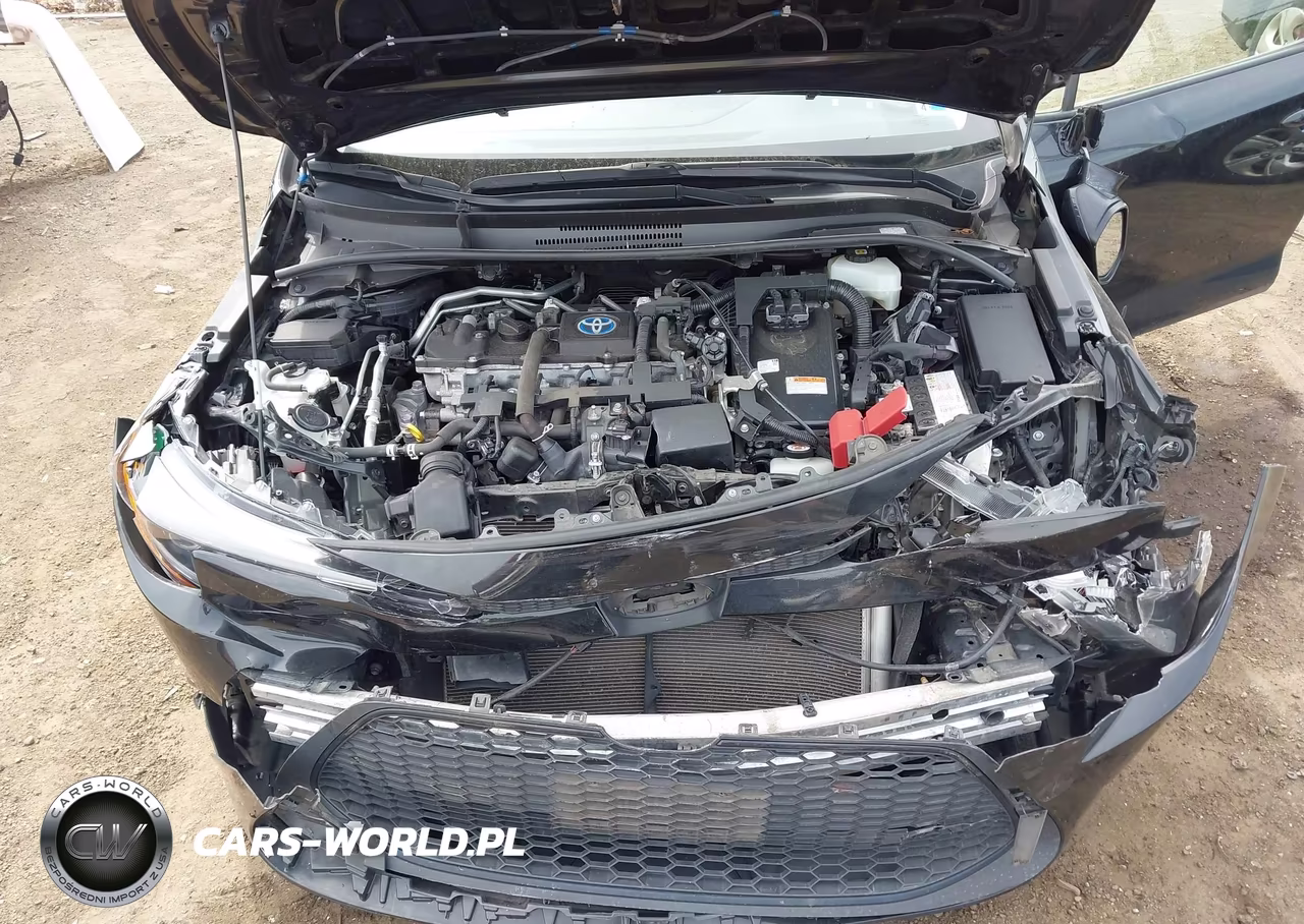 2022 Toyota Corolla Hybrid Le VIN:JTDEAMDE8NJ044216 - 10