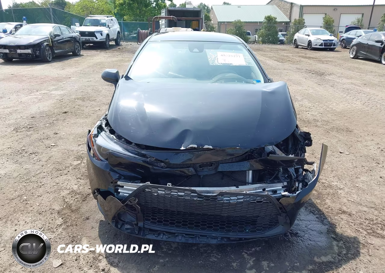 2022 Toyota Corolla Hybrid Le VIN:JTDEAMDE8NJ044216 - 13