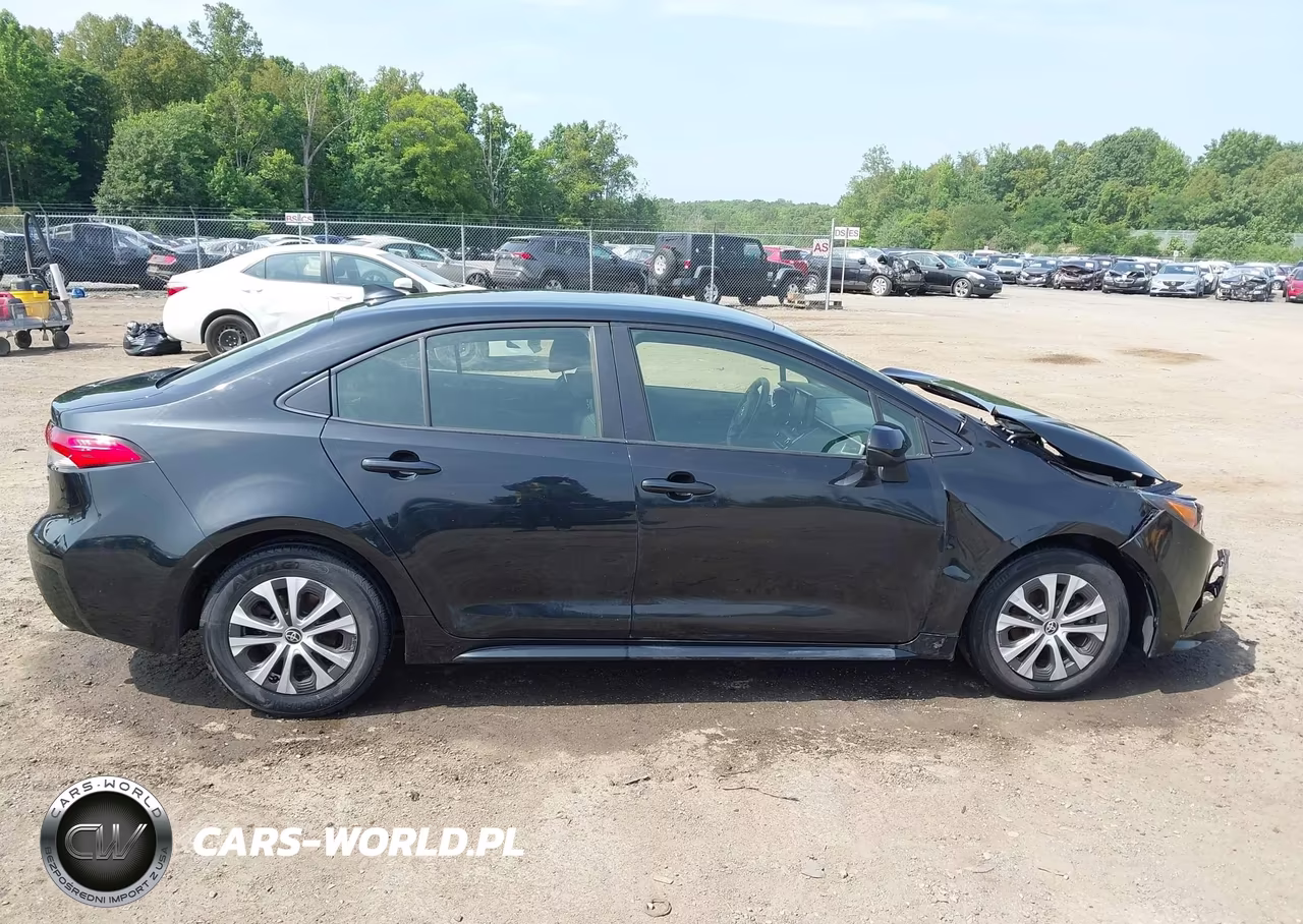 2022 Toyota Corolla Hybrid Le VIN:JTDEAMDE8NJ044216 - 14