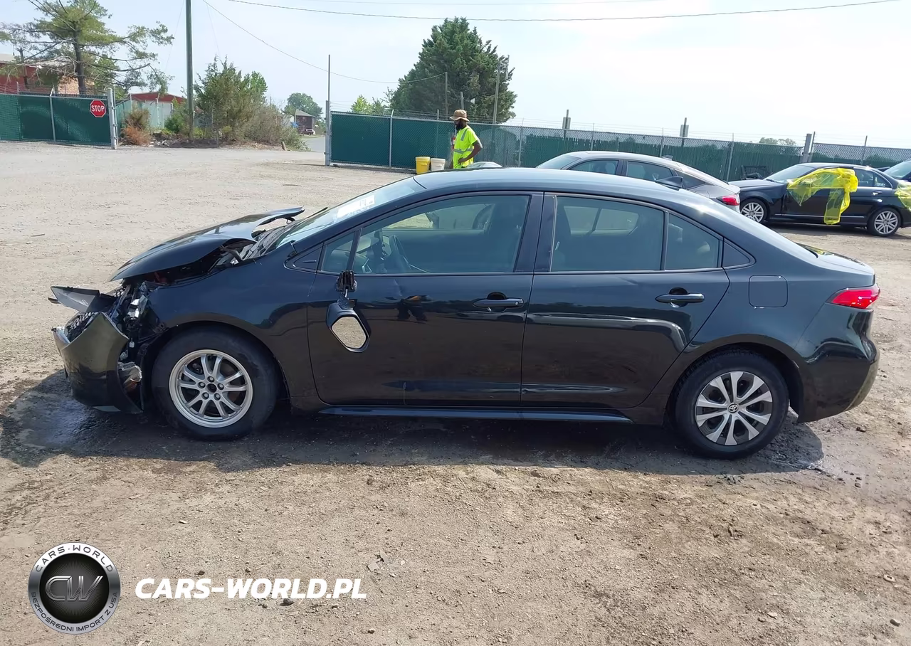 2022 Toyota Corolla Hybrid Le VIN:JTDEAMDE8NJ044216 - 15