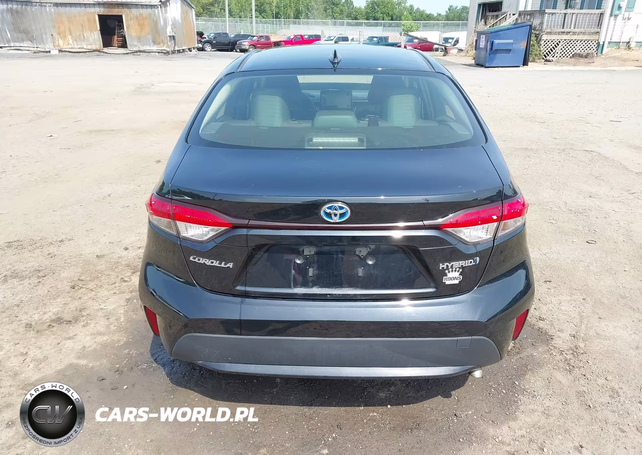 2022 Toyota Corolla Hybrid Le VIN:JTDEAMDE8NJ044216 - 17
