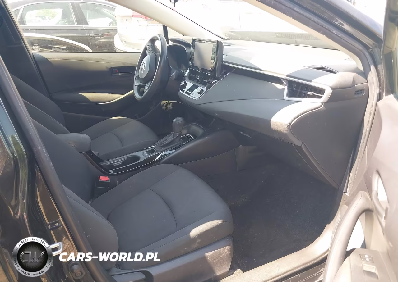 2022 Toyota Corolla Hybrid Le VIN:JTDEAMDE8NJ044216 - 5