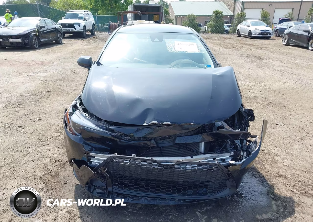 2022 Toyota Corolla Hybrid Le VIN:JTDEAMDE8NJ044216 - 6