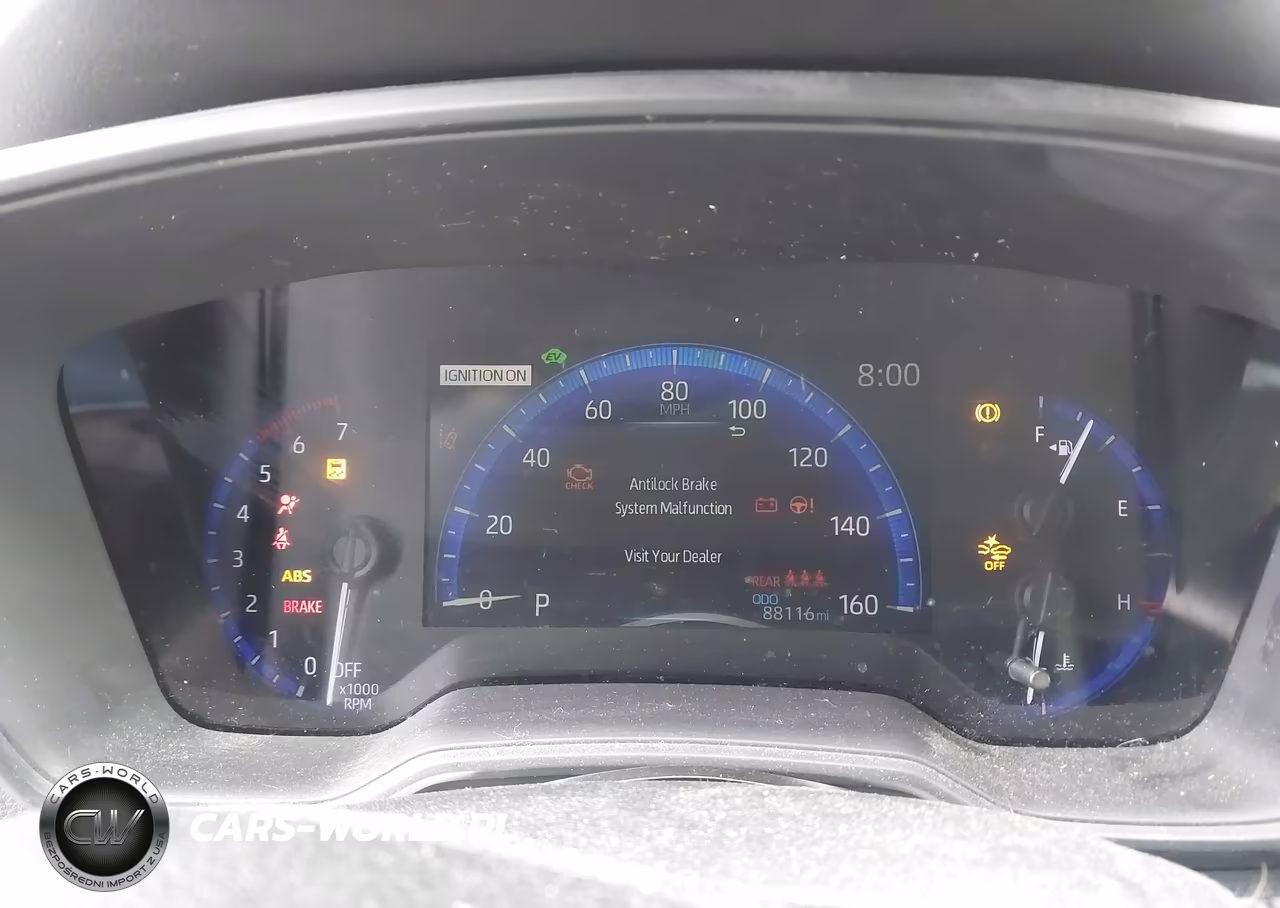 2022 Toyota Corolla Hybrid Le VIN:JTDEAMDE8NJ044216 - 7