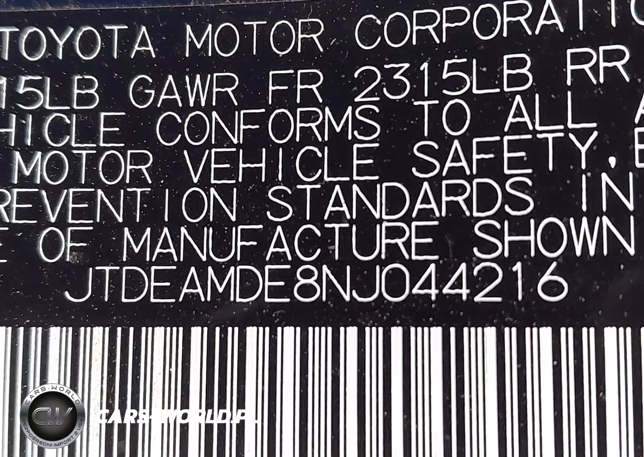 2022 Toyota Corolla Hybrid Le VIN:JTDEAMDE8NJ044216 - 9