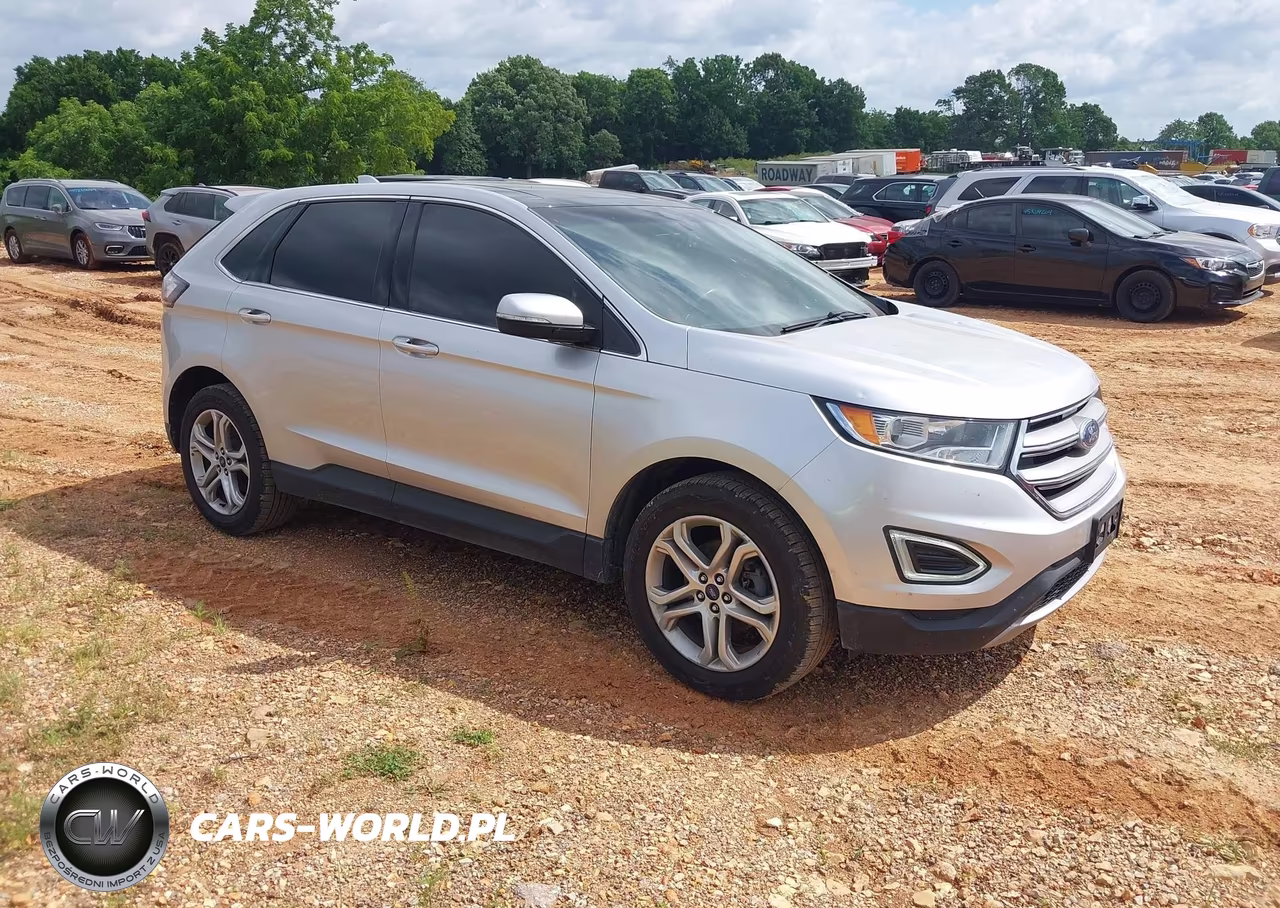 2017 Ford Edge Titanium – zdjęcie 1 z 16