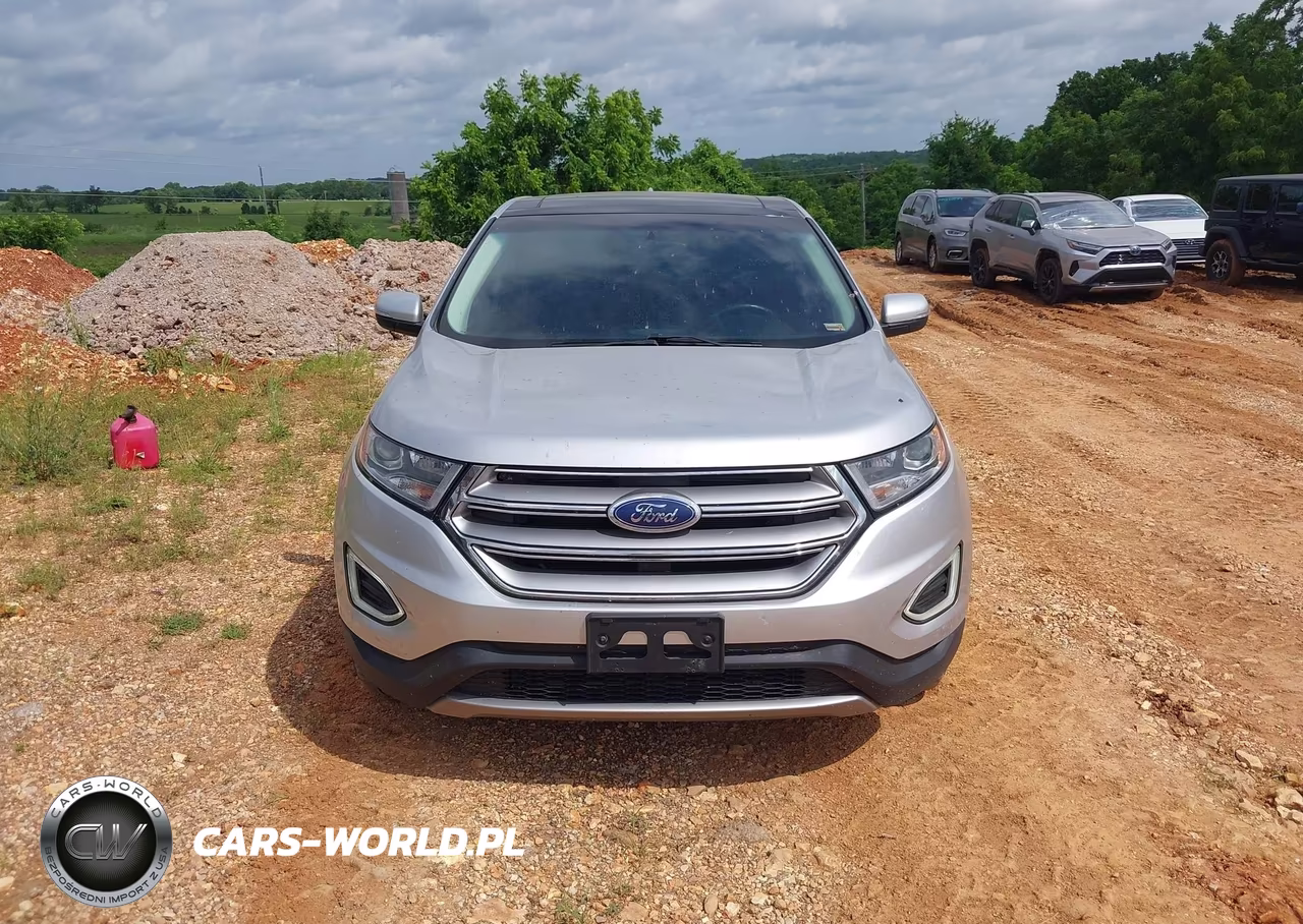 2017 Ford Edge Titanium VIN:2FMPK3K9XHBB29231 - 12