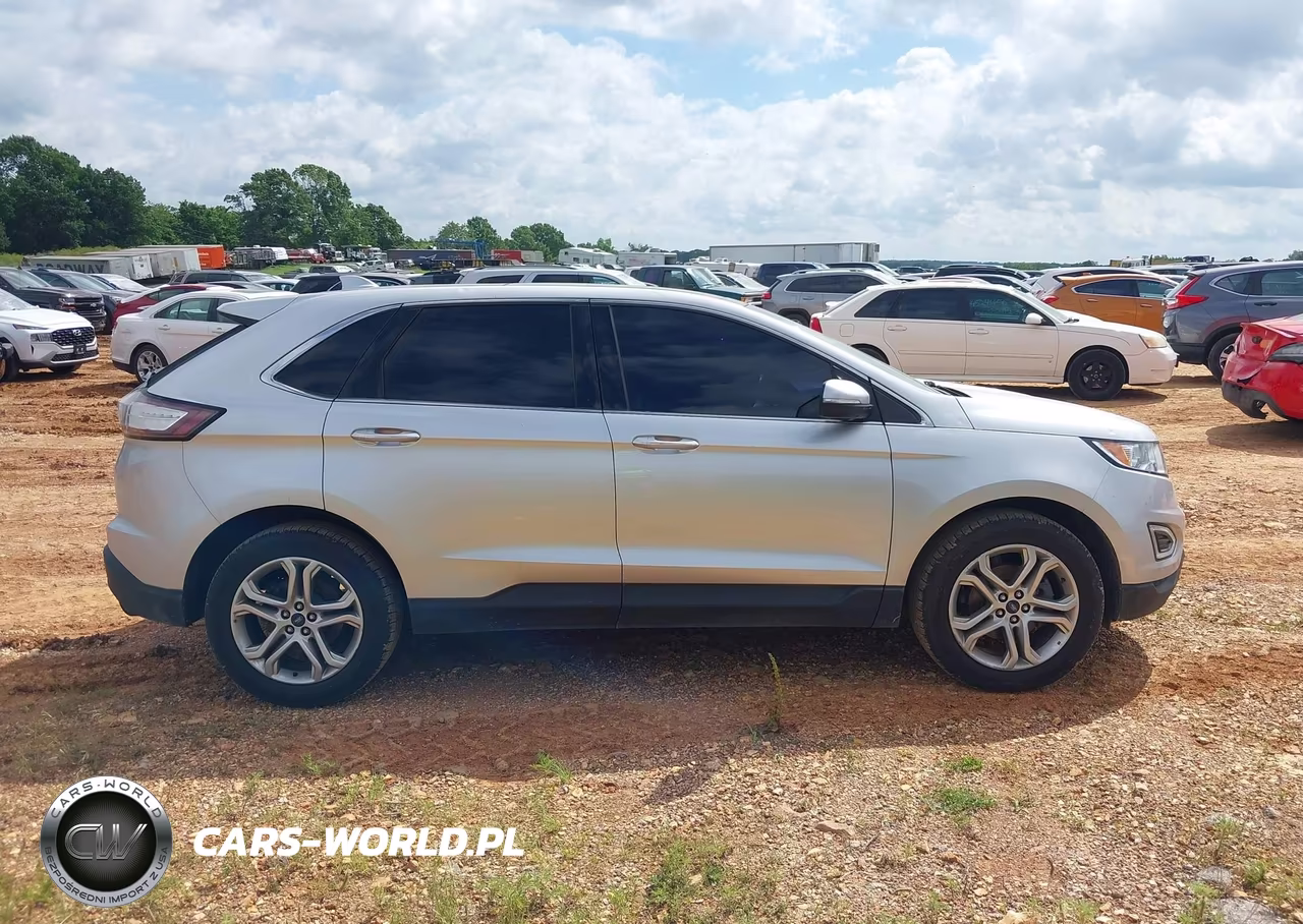 2017 Ford Edge Titanium VIN:2FMPK3K9XHBB29231 - 13