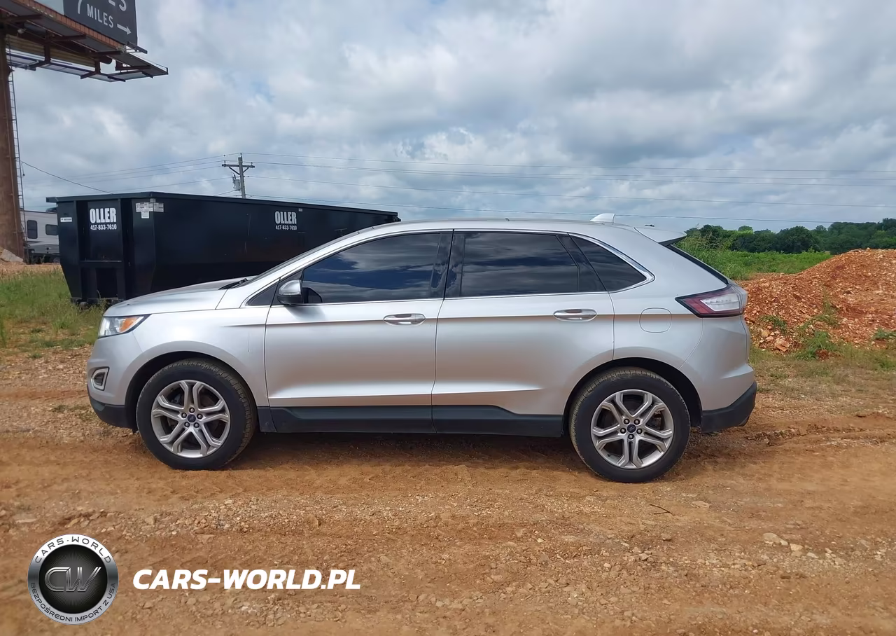 2017 Ford Edge Titanium VIN:2FMPK3K9XHBB29231 - 14
