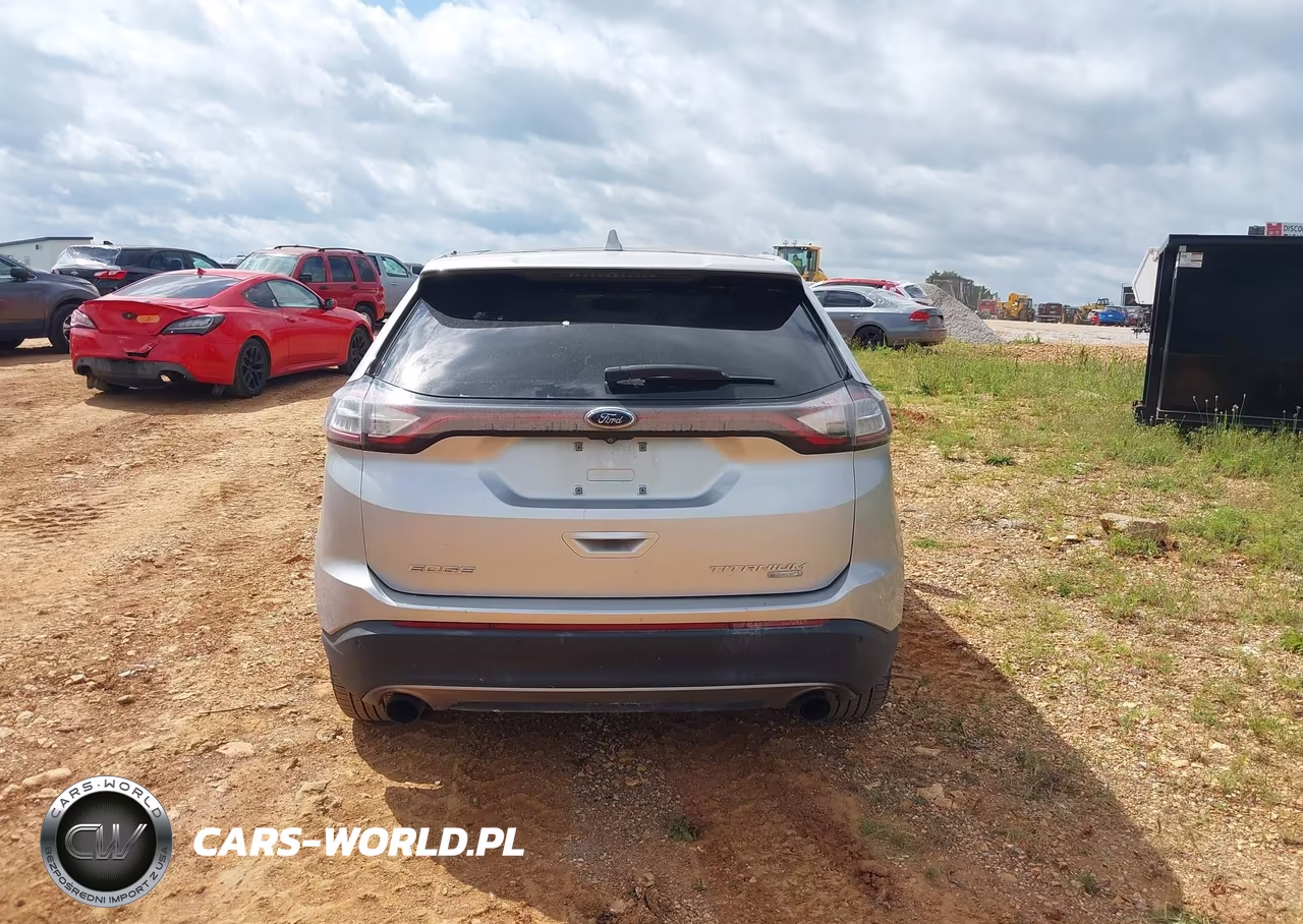 2017 Ford Edge Titanium VIN:2FMPK3K9XHBB29231 - 16