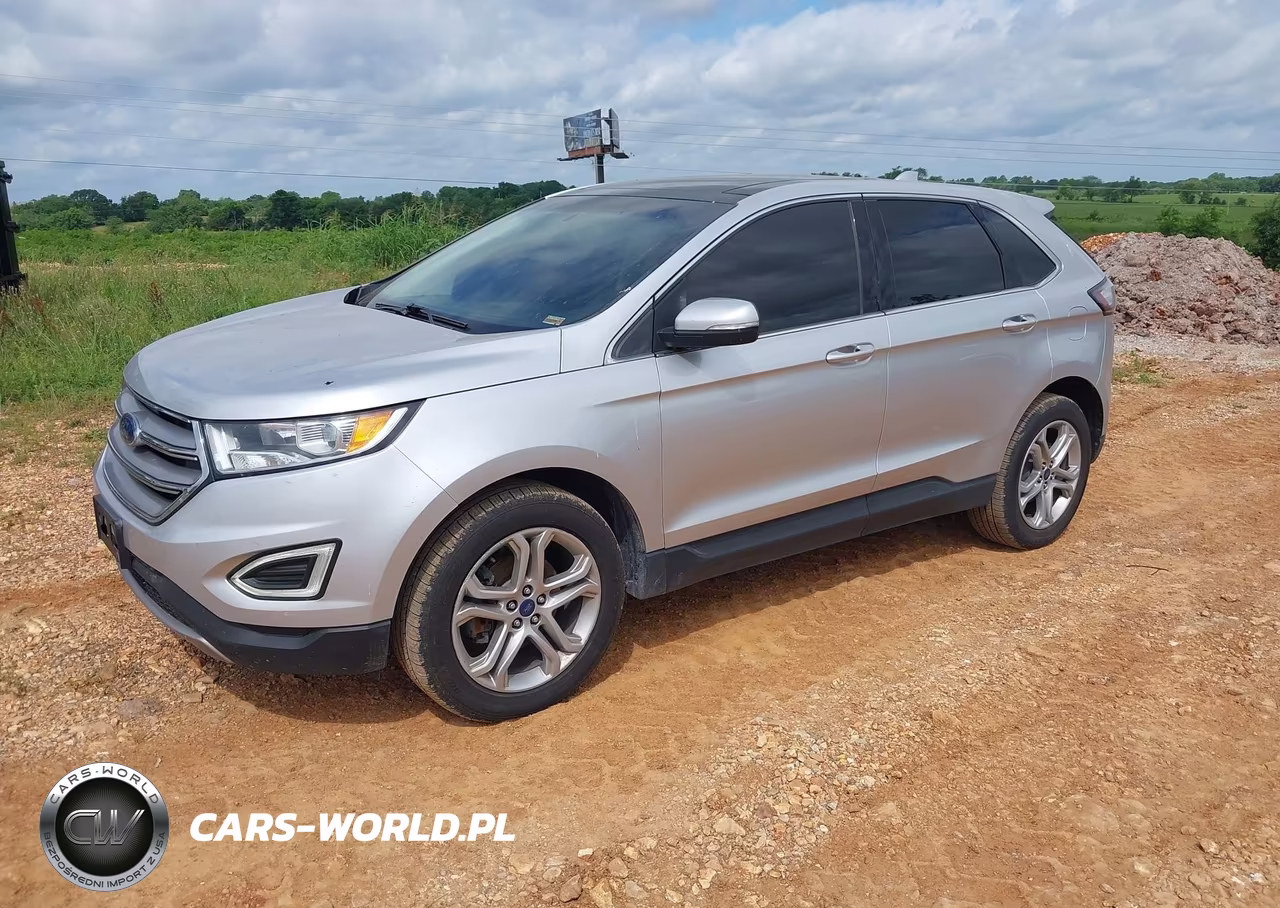 2017 Ford Edge Titanium VIN:2FMPK3K9XHBB29231 - 2