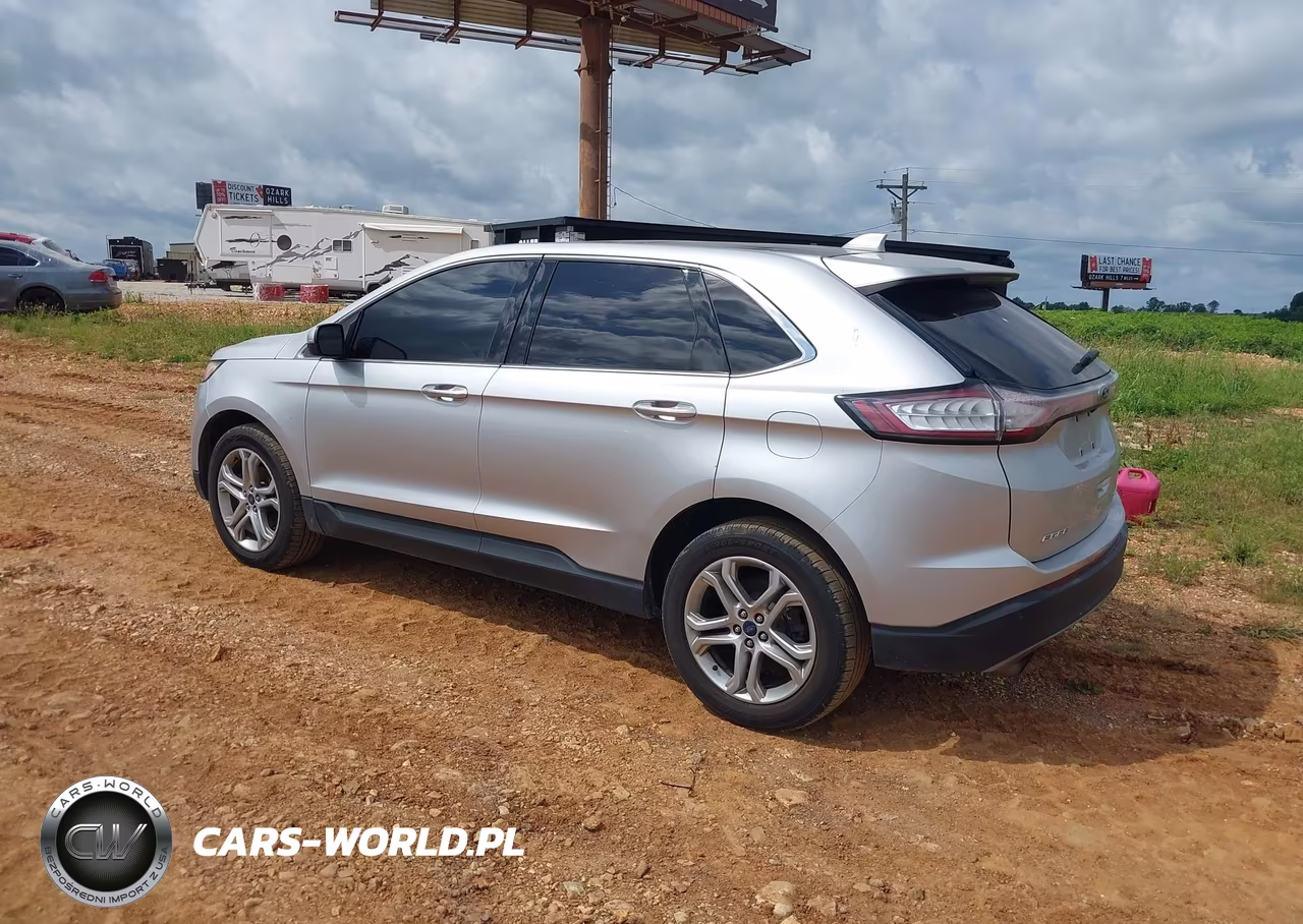 2017 Ford Edge Titanium VIN:2FMPK3K9XHBB29231 - 3
