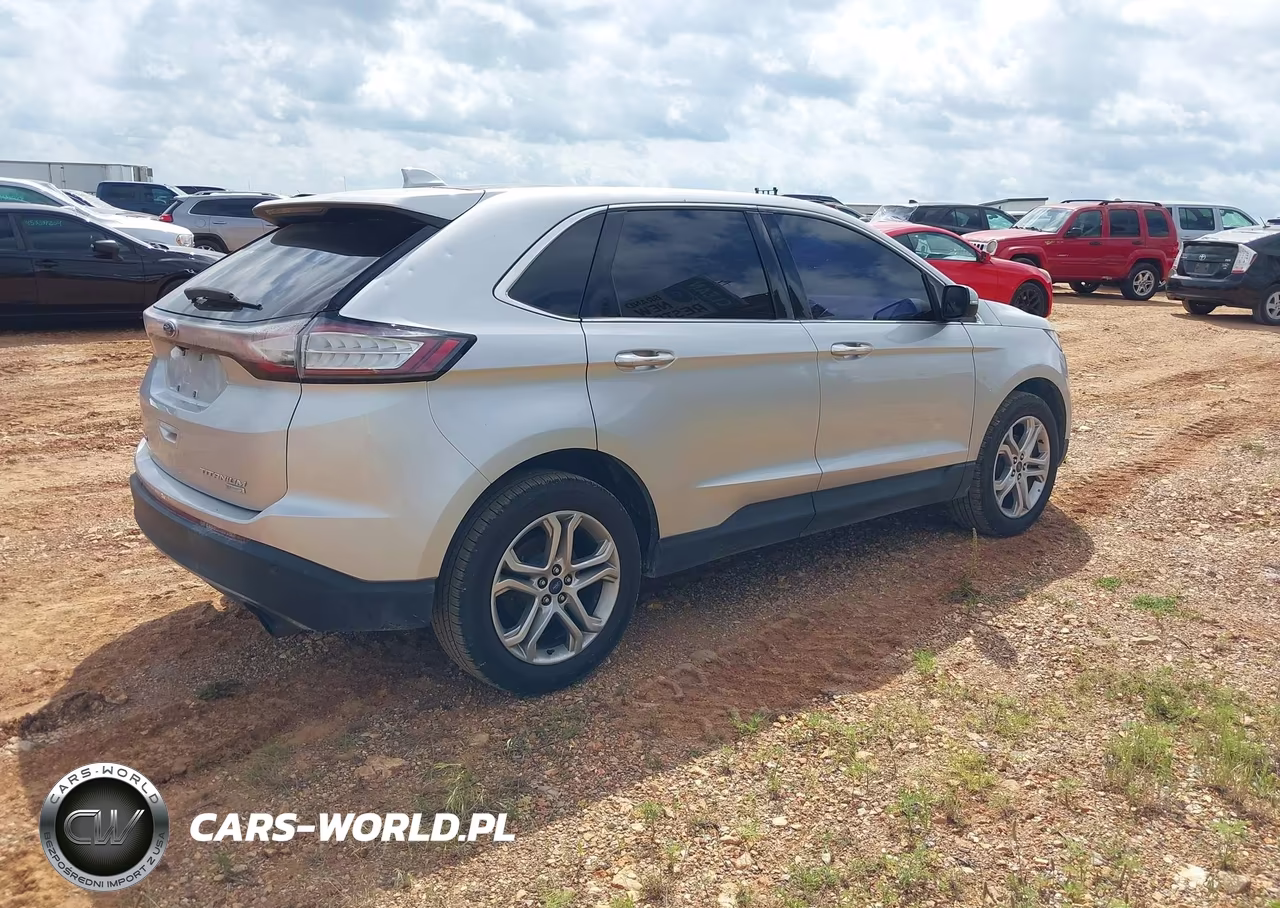 2017 Ford Edge Titanium VIN:2FMPK3K9XHBB29231 - 4