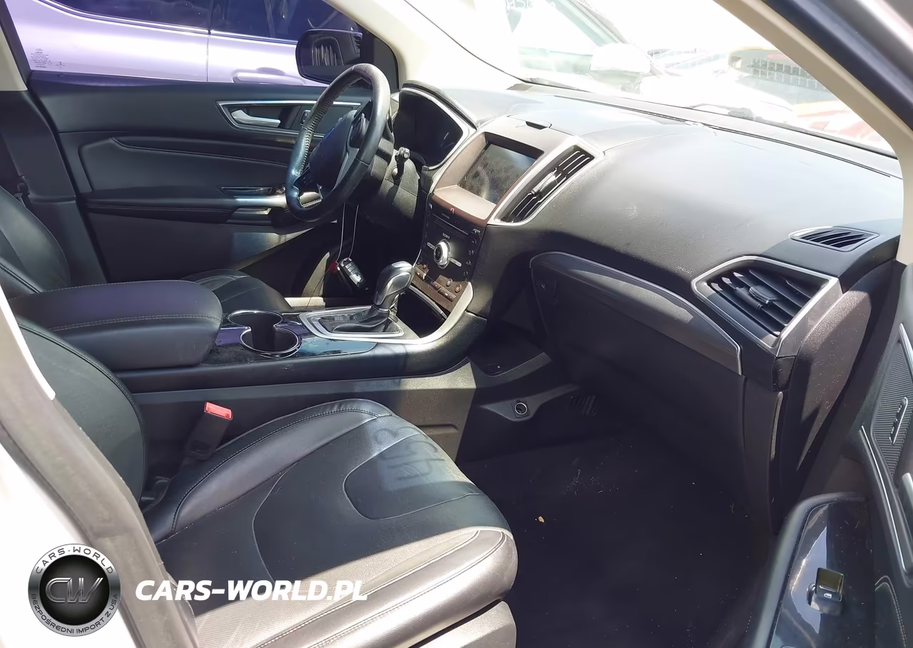 2017 Ford Edge Titanium VIN:2FMPK3K9XHBB29231 - 5