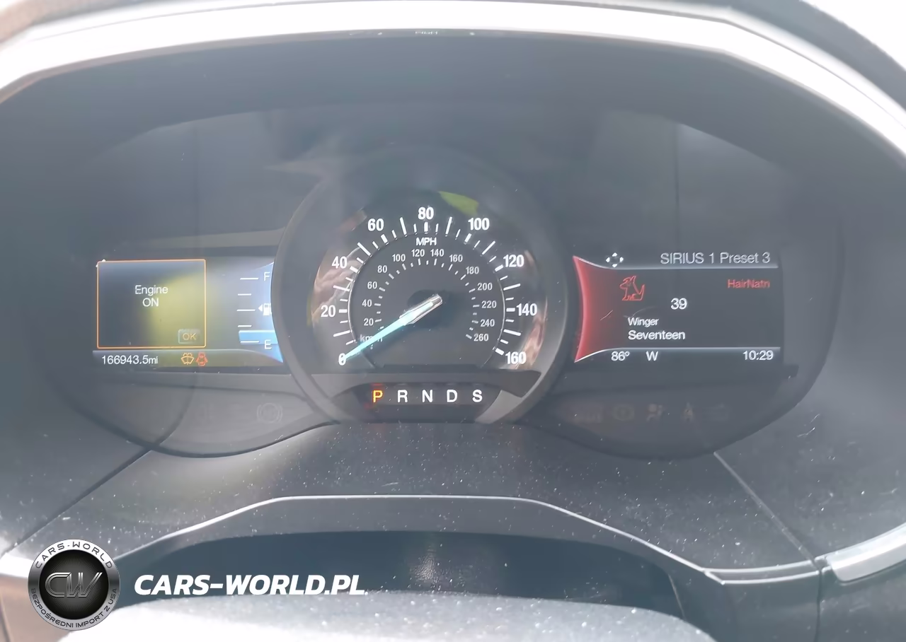 2017 Ford Edge Titanium VIN:2FMPK3K9XHBB29231 - 7