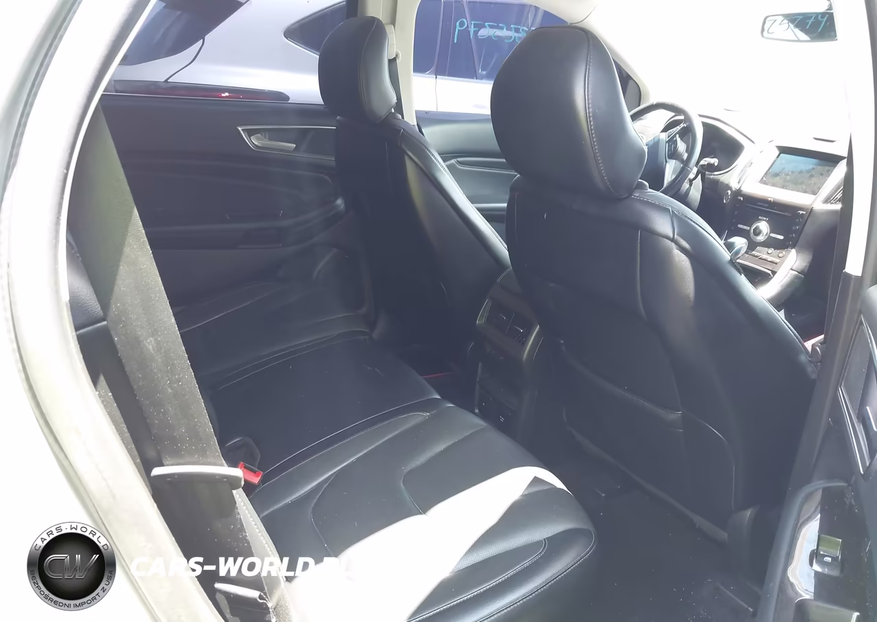 2017 Ford Edge Titanium VIN:2FMPK3K9XHBB29231 - 8