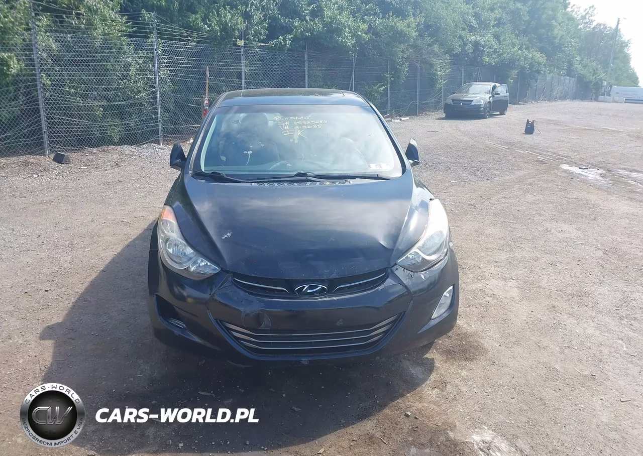 2012 Hyundai Elantra Limited (Ulsan Plant) VIN:KMHDH4AEXCU213638 - 12