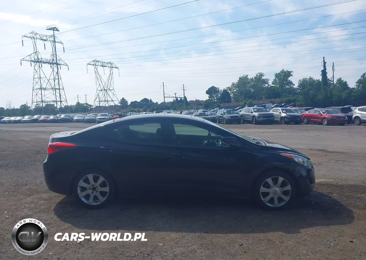 2012 Hyundai Elantra Limited (Ulsan Plant) VIN:KMHDH4AEXCU213638 - 13