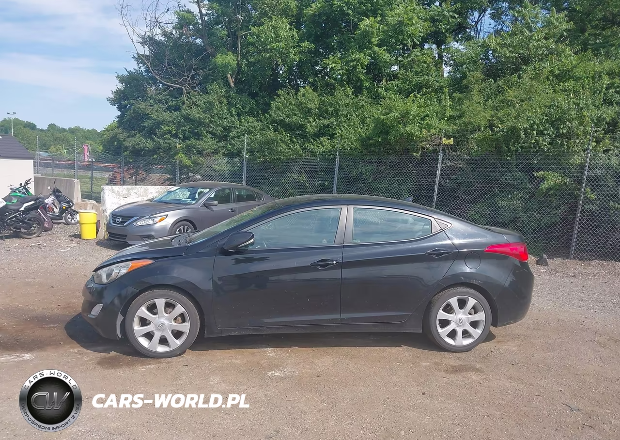 2012 Hyundai Elantra Limited (Ulsan Plant) VIN:KMHDH4AEXCU213638 - 14