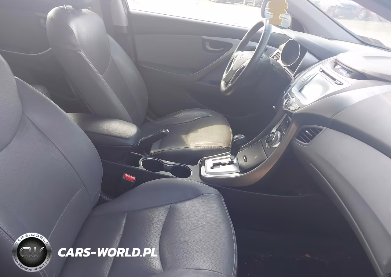 2012 Hyundai Elantra Limited (Ulsan Plant) VIN:KMHDH4AEXCU213638 - 5