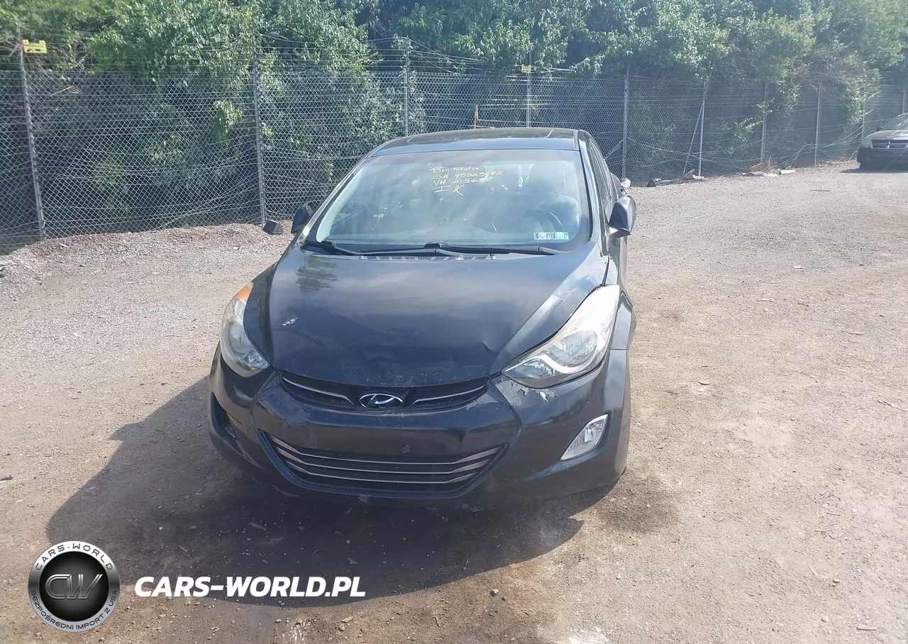 2012 Hyundai Elantra Limited (Ulsan Plant) VIN:KMHDH4AEXCU213638 - 6