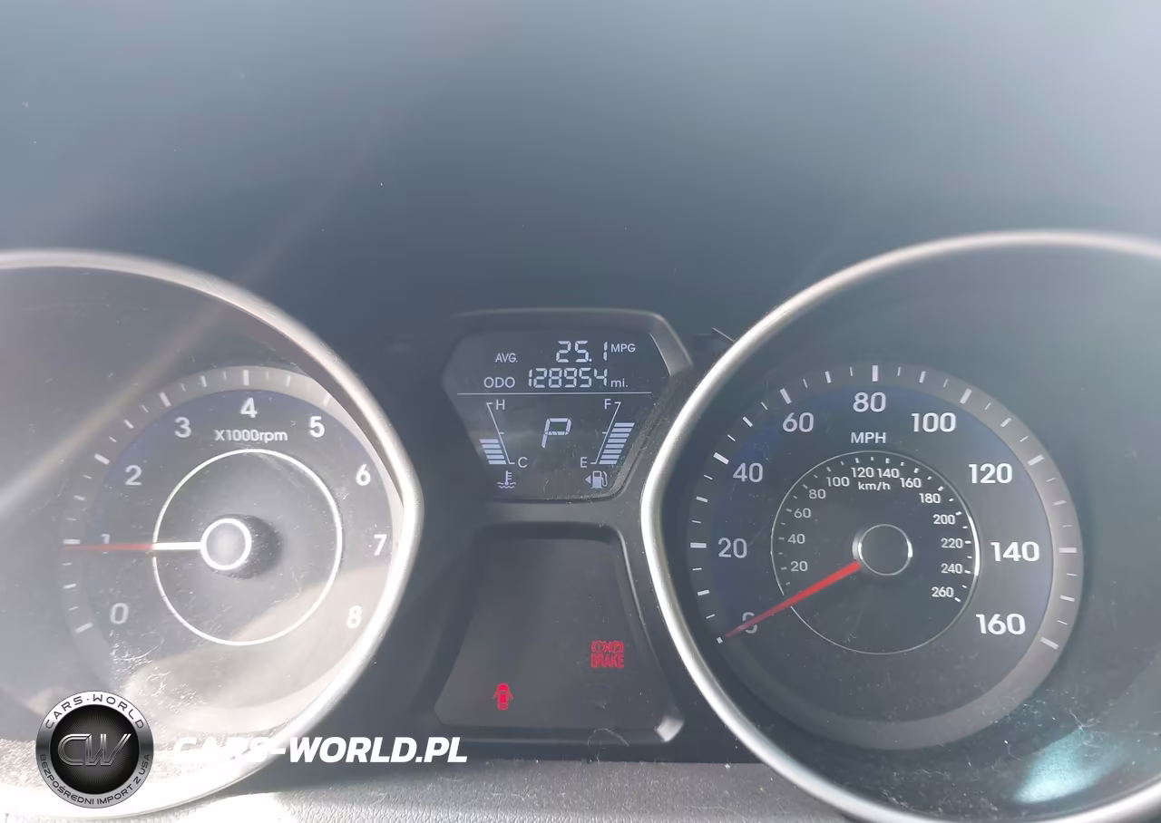 2012 Hyundai Elantra Limited (Ulsan Plant) VIN:KMHDH4AEXCU213638 - 7