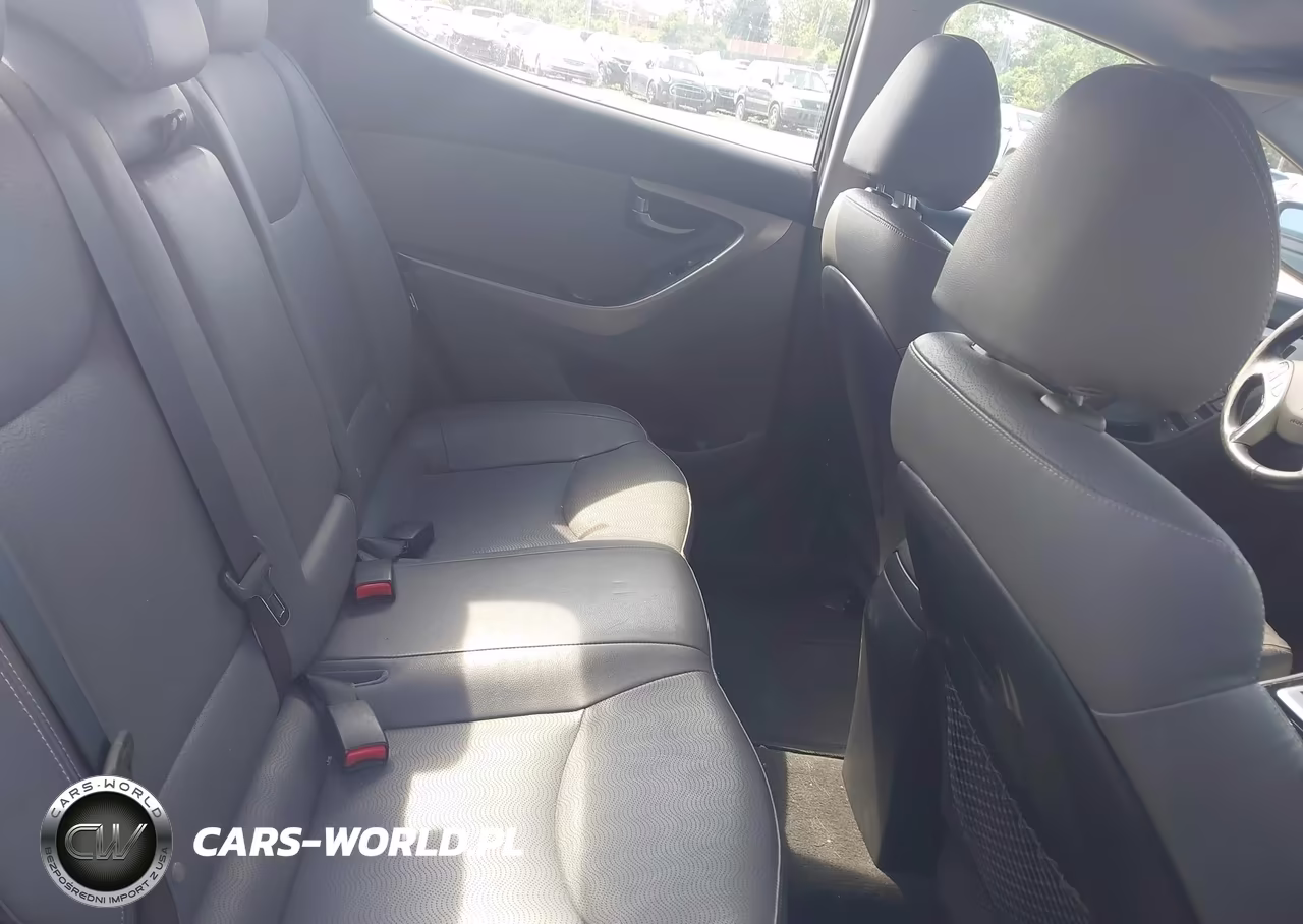 2012 Hyundai Elantra Limited (Ulsan Plant) VIN:KMHDH4AEXCU213638 - 8